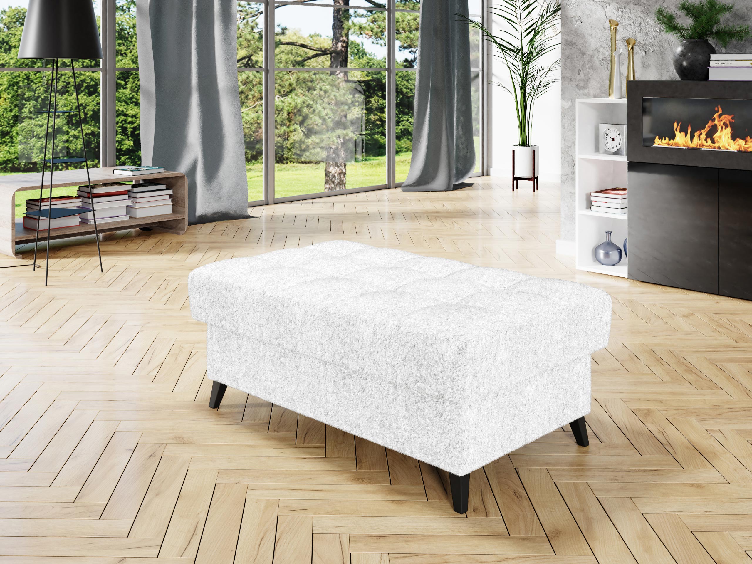 Banc rembourré Comfivo Agnus (Fredo 25)