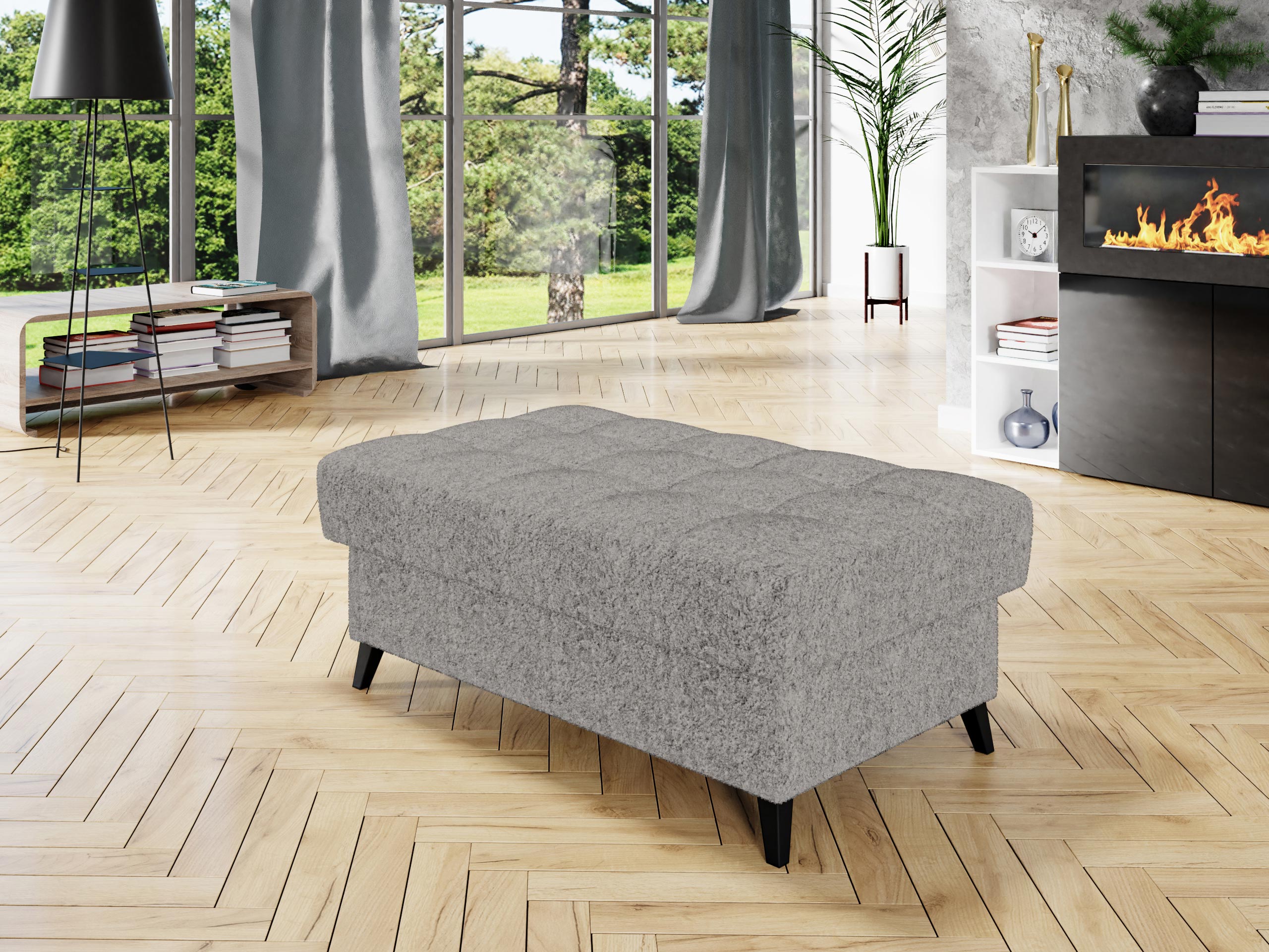 Banc rembourré Comfivo Agnus (Fredo 35)