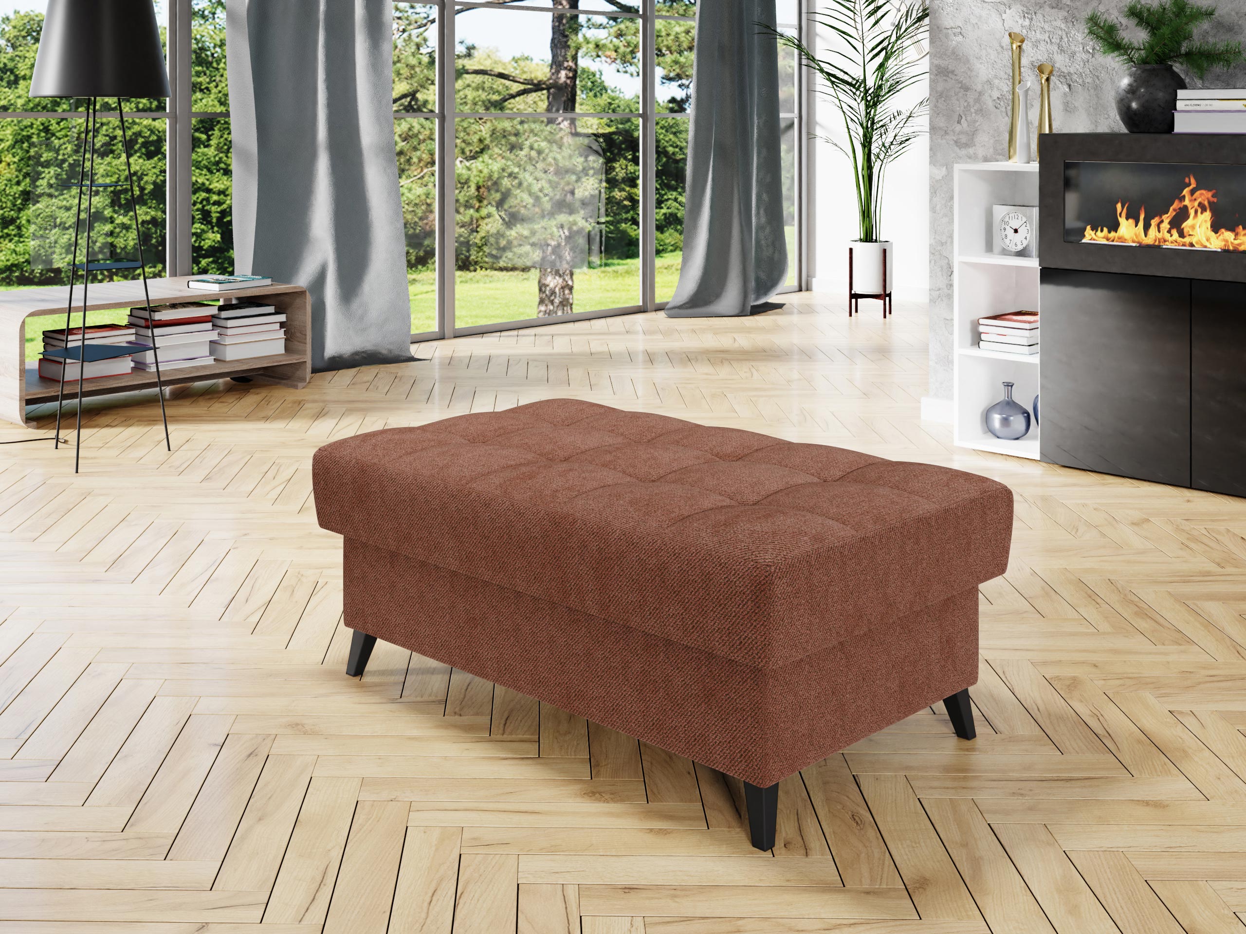 Banc rembourré Comfivo Agnus (Kronos 29)