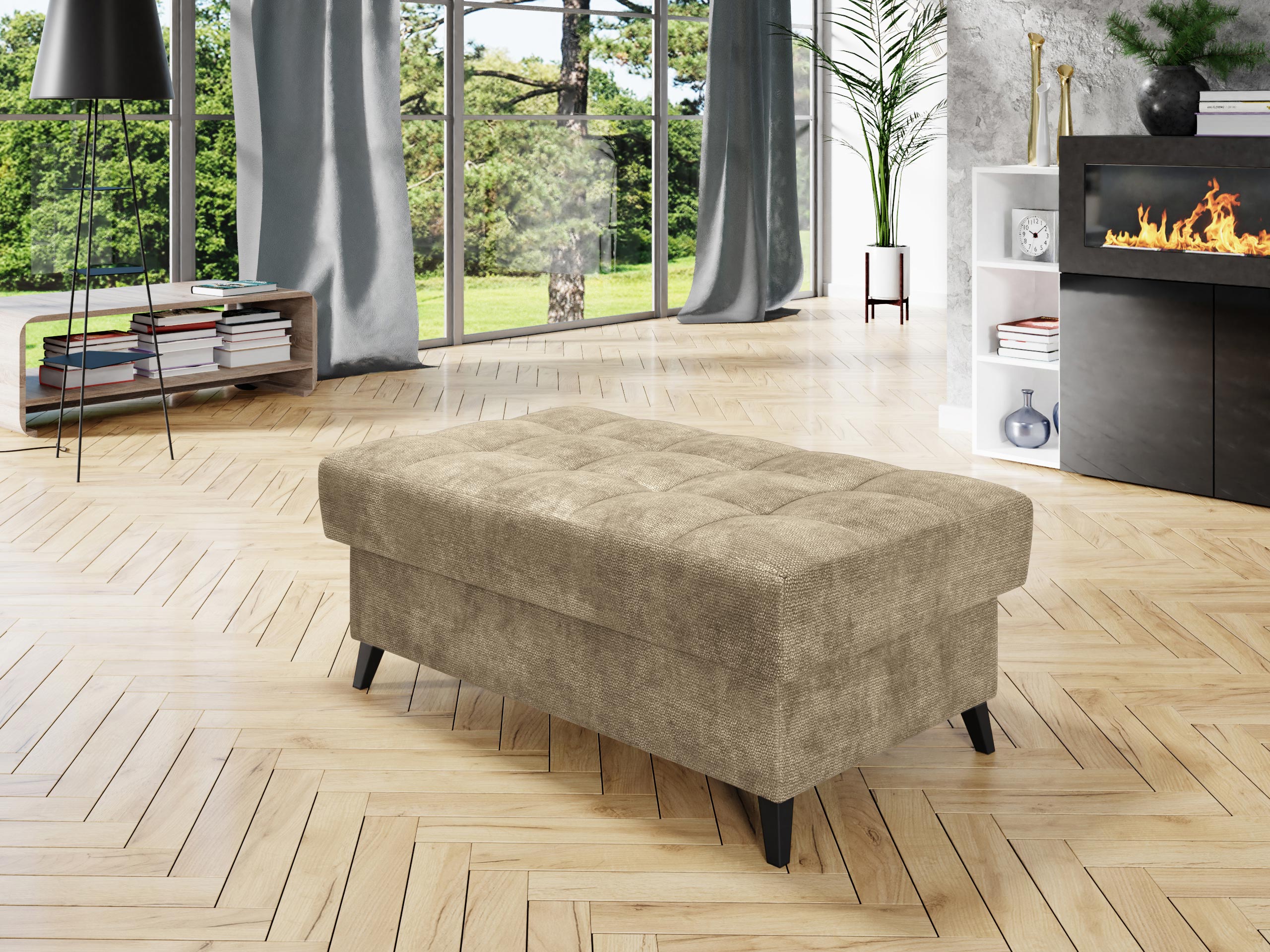 Banc rembourré Comfivo Agnus (Lumo 30)