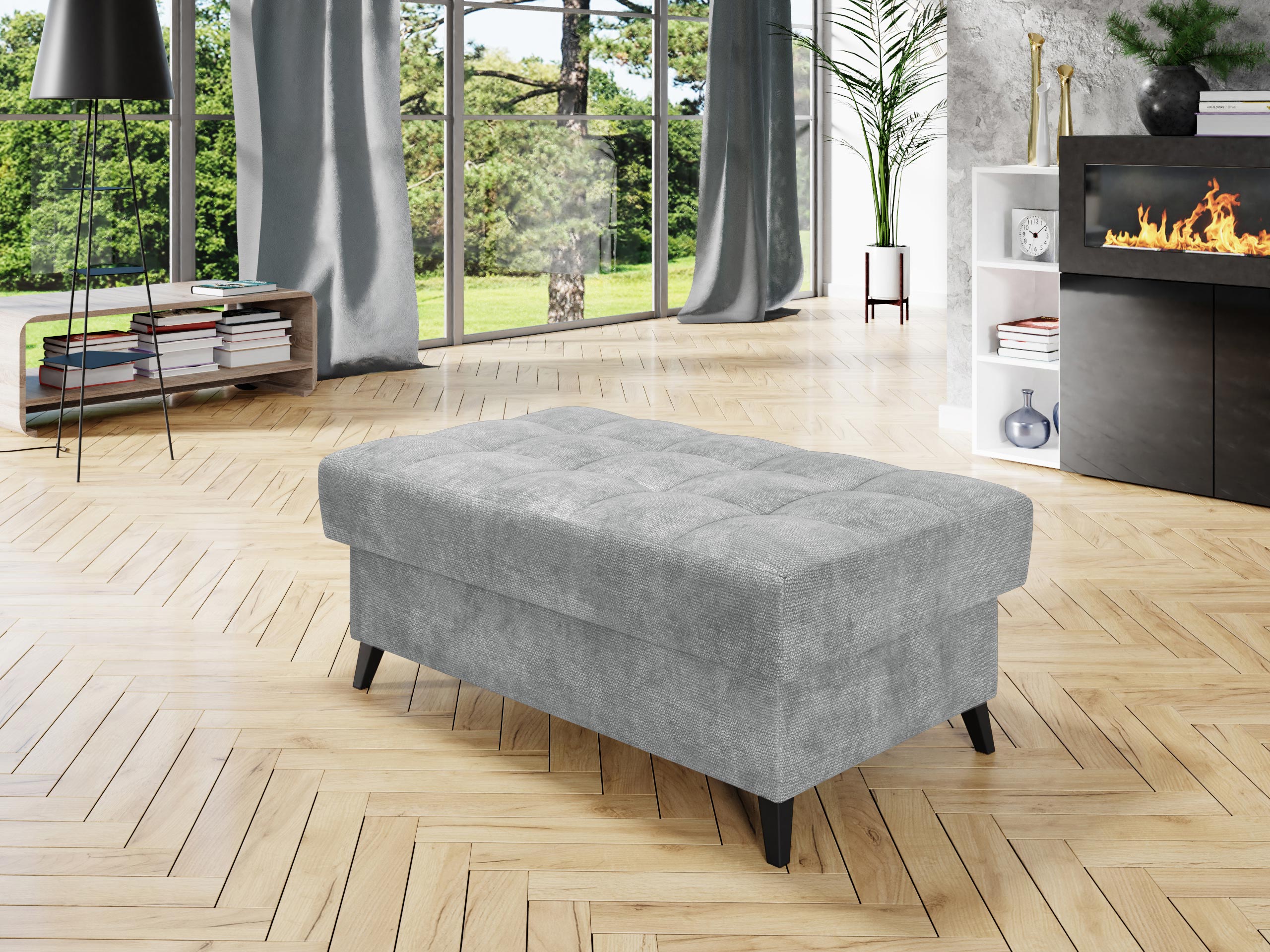 Banc rembourré Comfivo Agnus (Lumo 65)