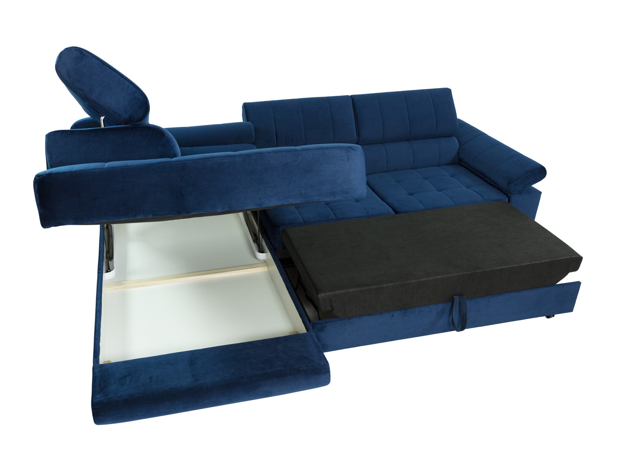 Canapé d'angle Comfivo Agnus (Baloo 2074)