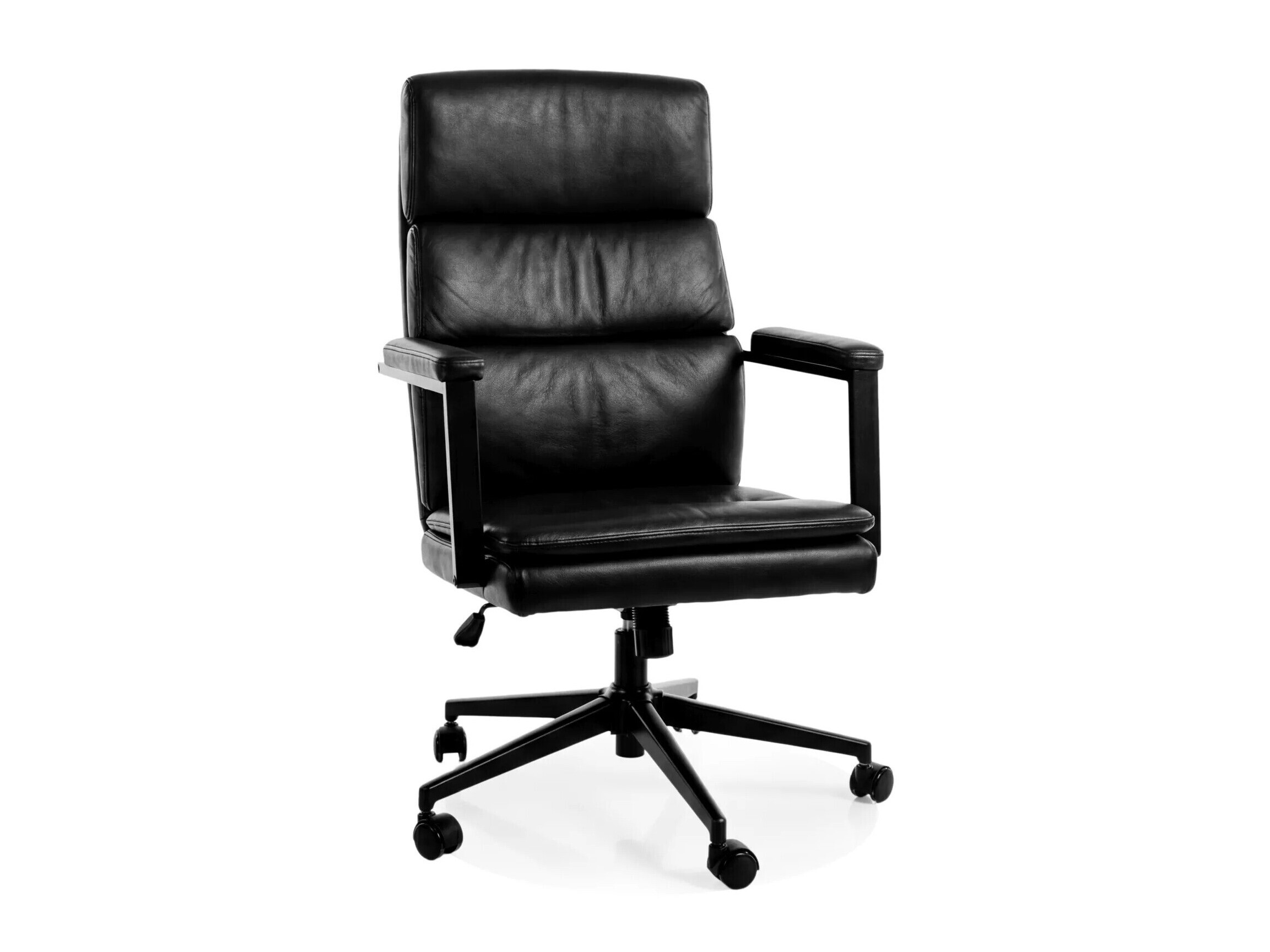 Chaise de bureau Detroit 1036 (Noir)