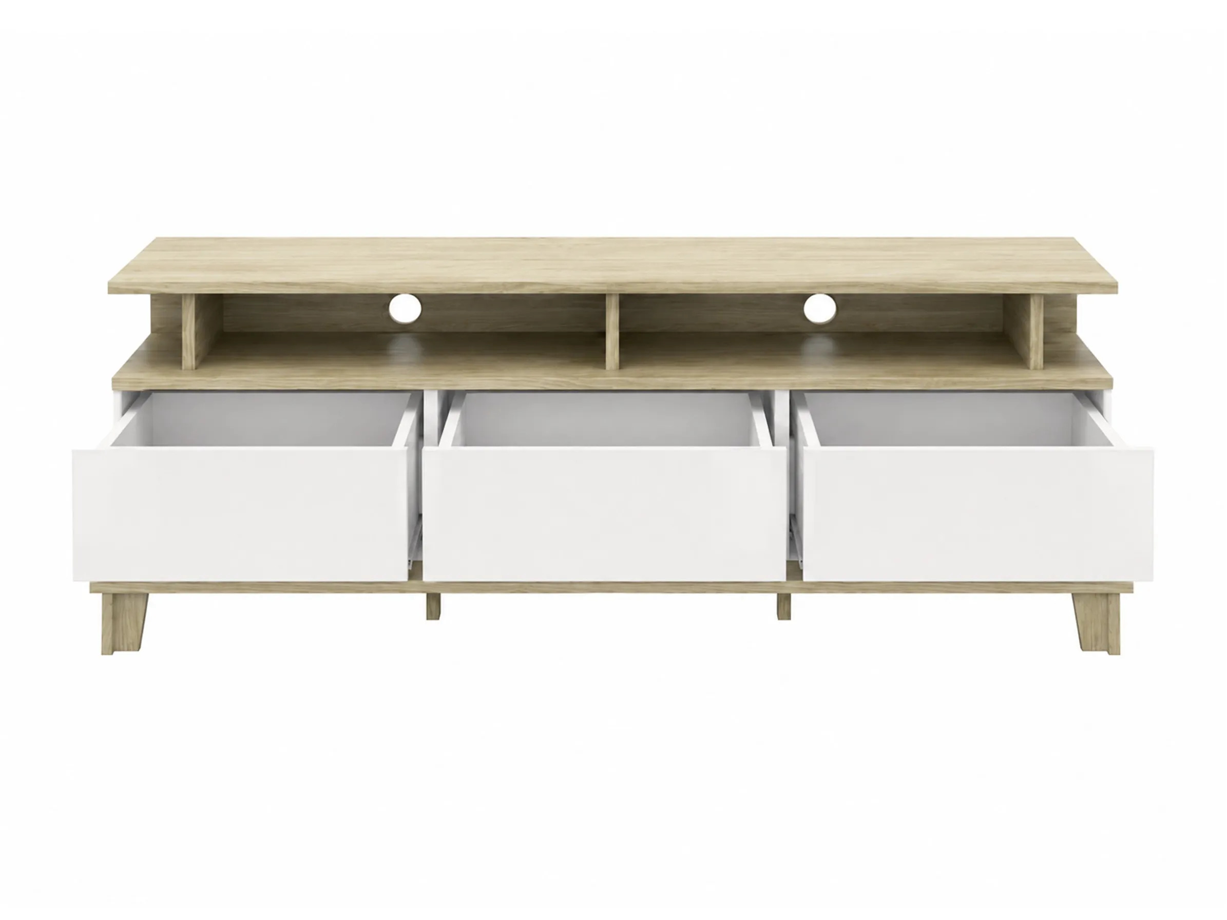 Ensemble de salon Evarveru 108 (Mat blanc)
