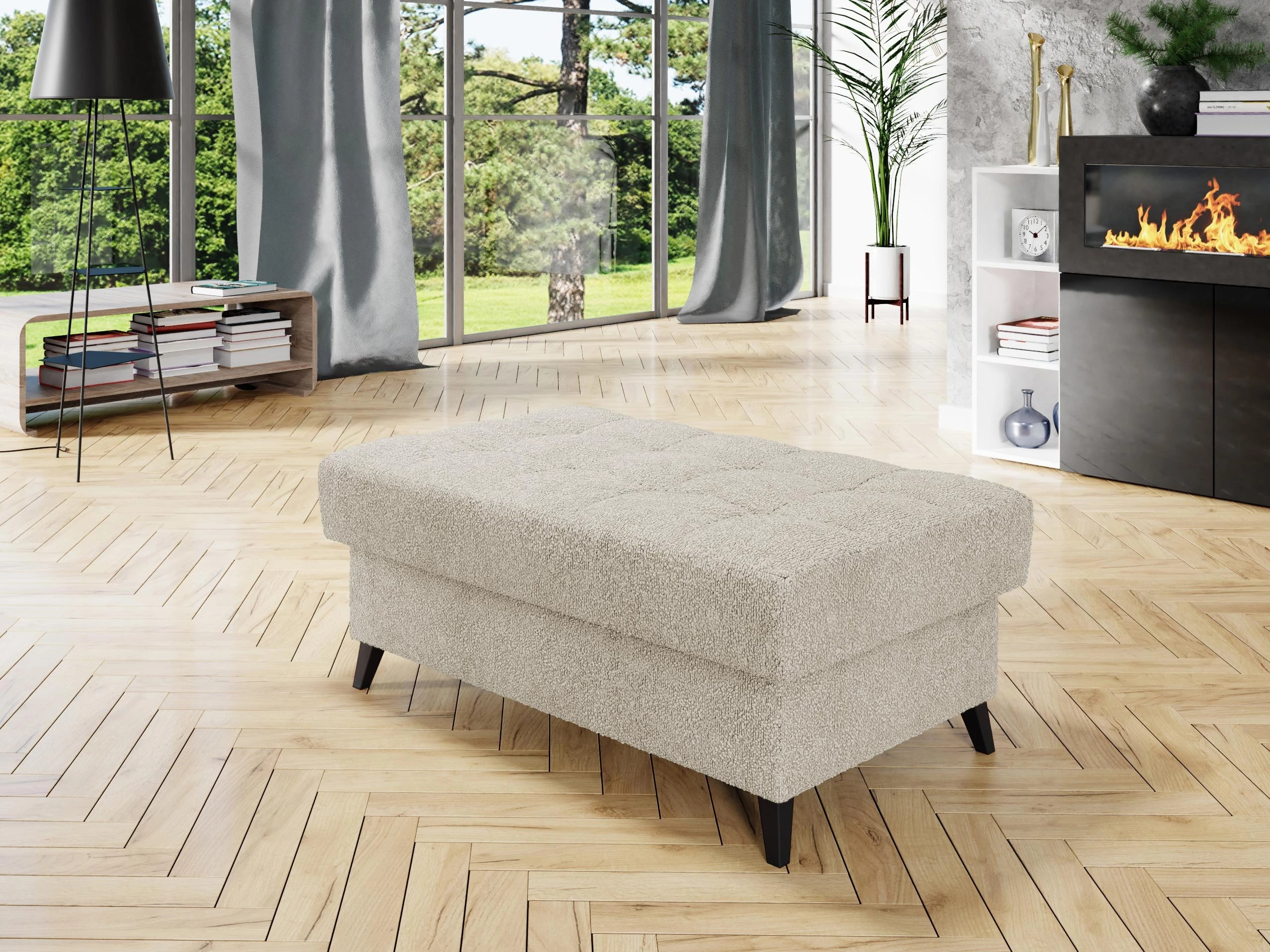 Banc rembourré Comfivo Agnus (Baloo 2074)