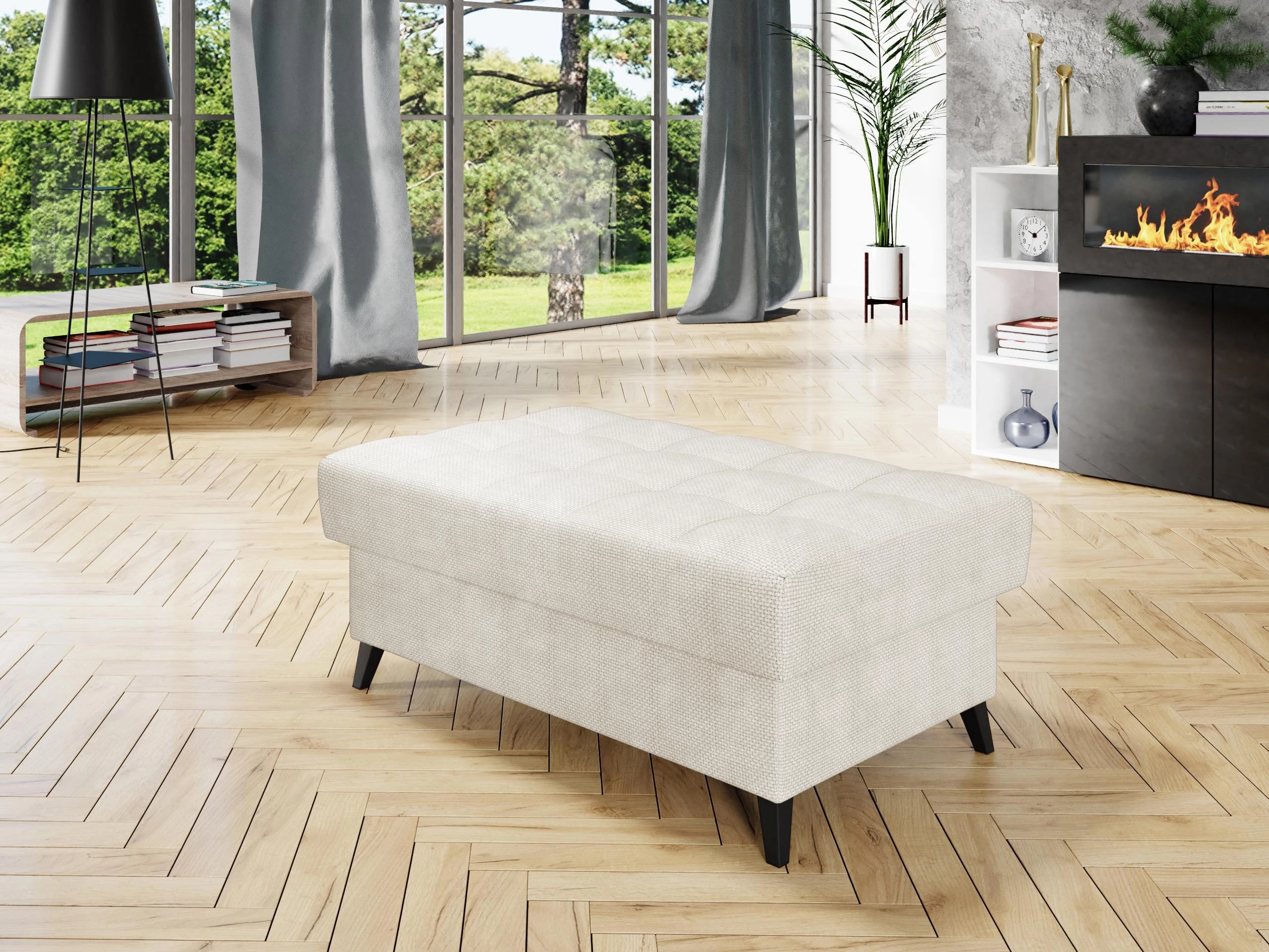 Banc rembourré Comfivo Agnus (Flow 06)