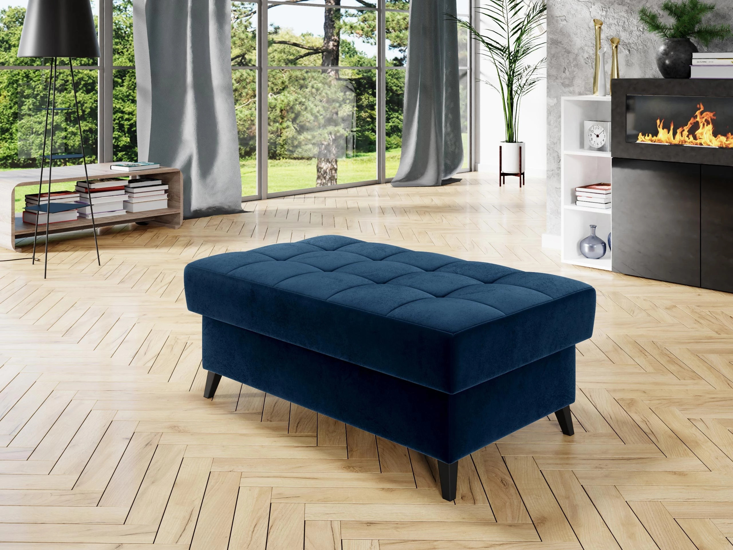 Banc rembourré Comfivo Agnus (Fresh 11)