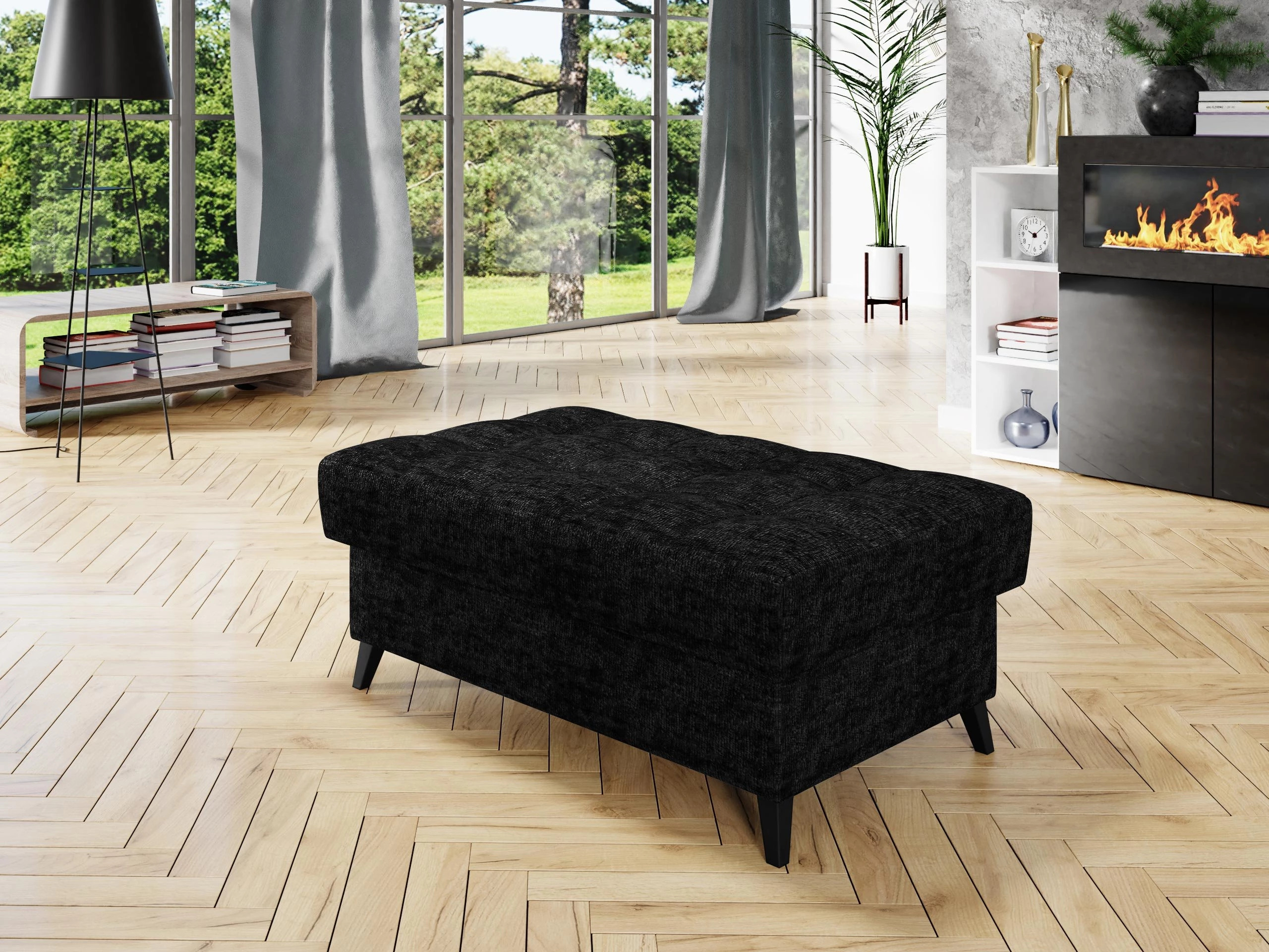 Banc rembourré Comfivo Agnus (Miu 2056)