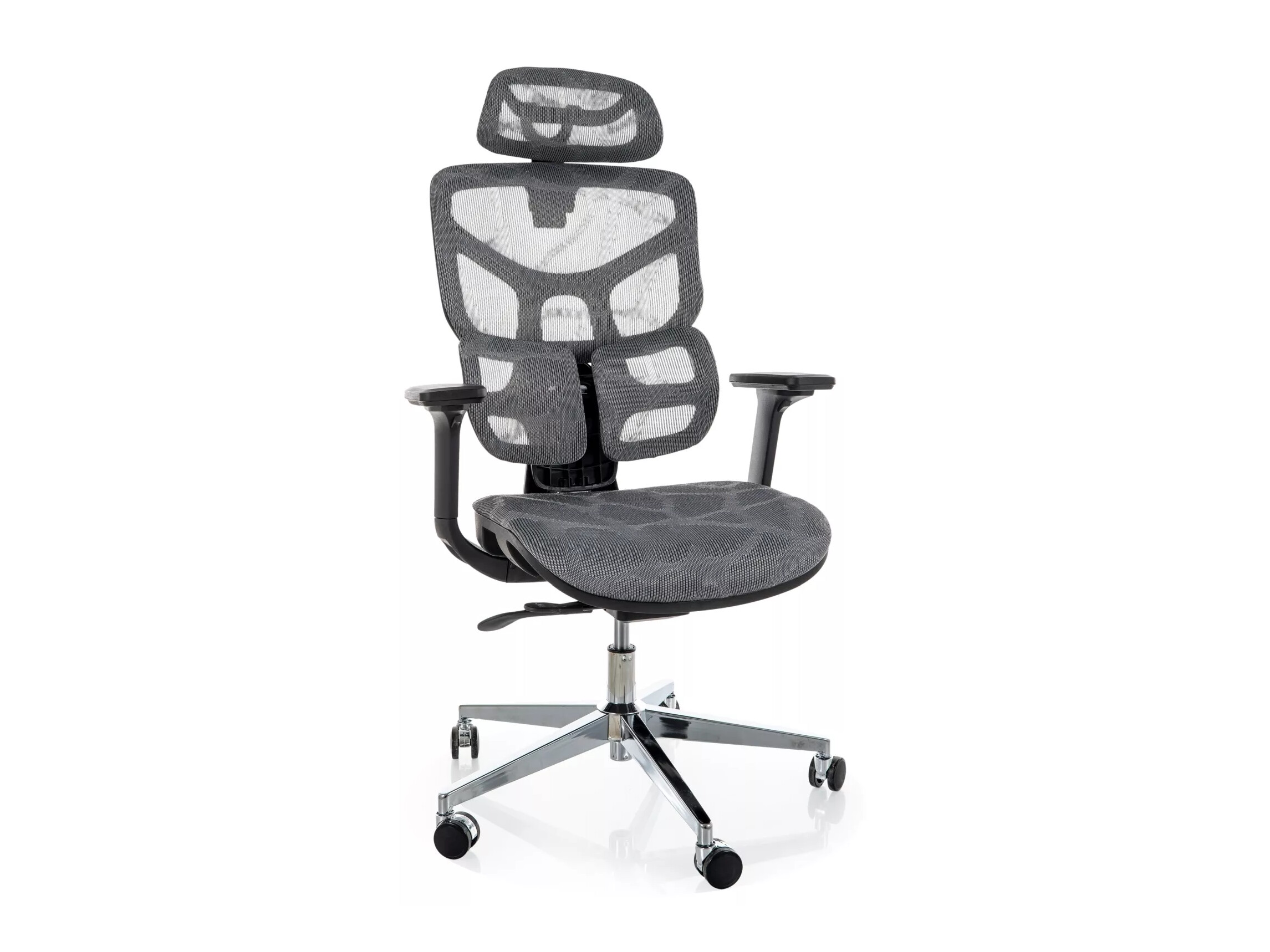 Chaise de bureau Detroit 1038 (Gris)