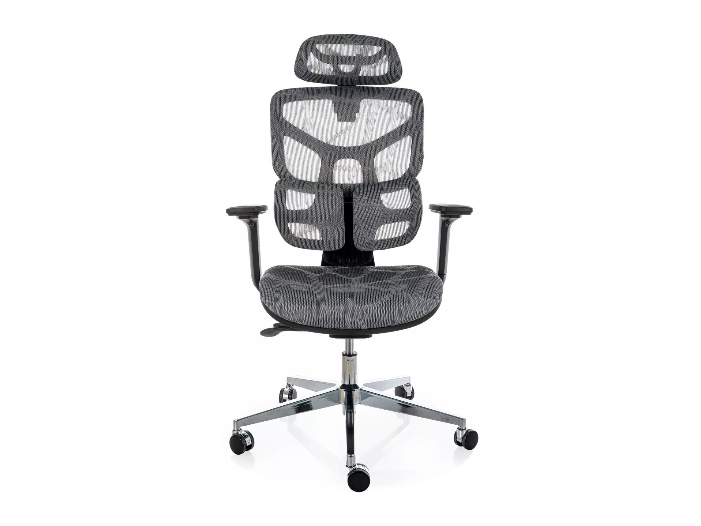 Chaise de bureau Detroit 1038 (Gris)