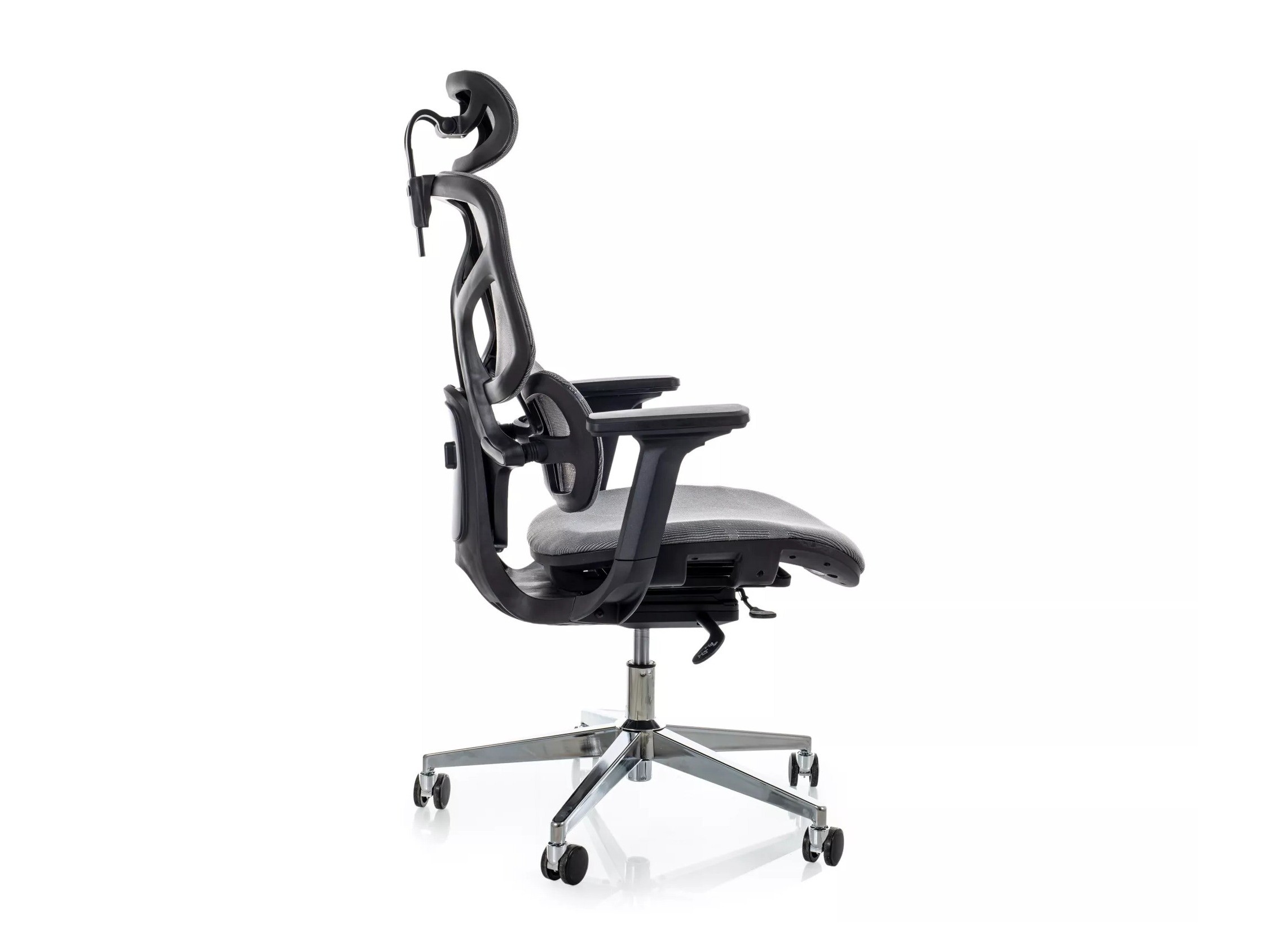 Chaise de bureau Detroit 1038 (Gris)