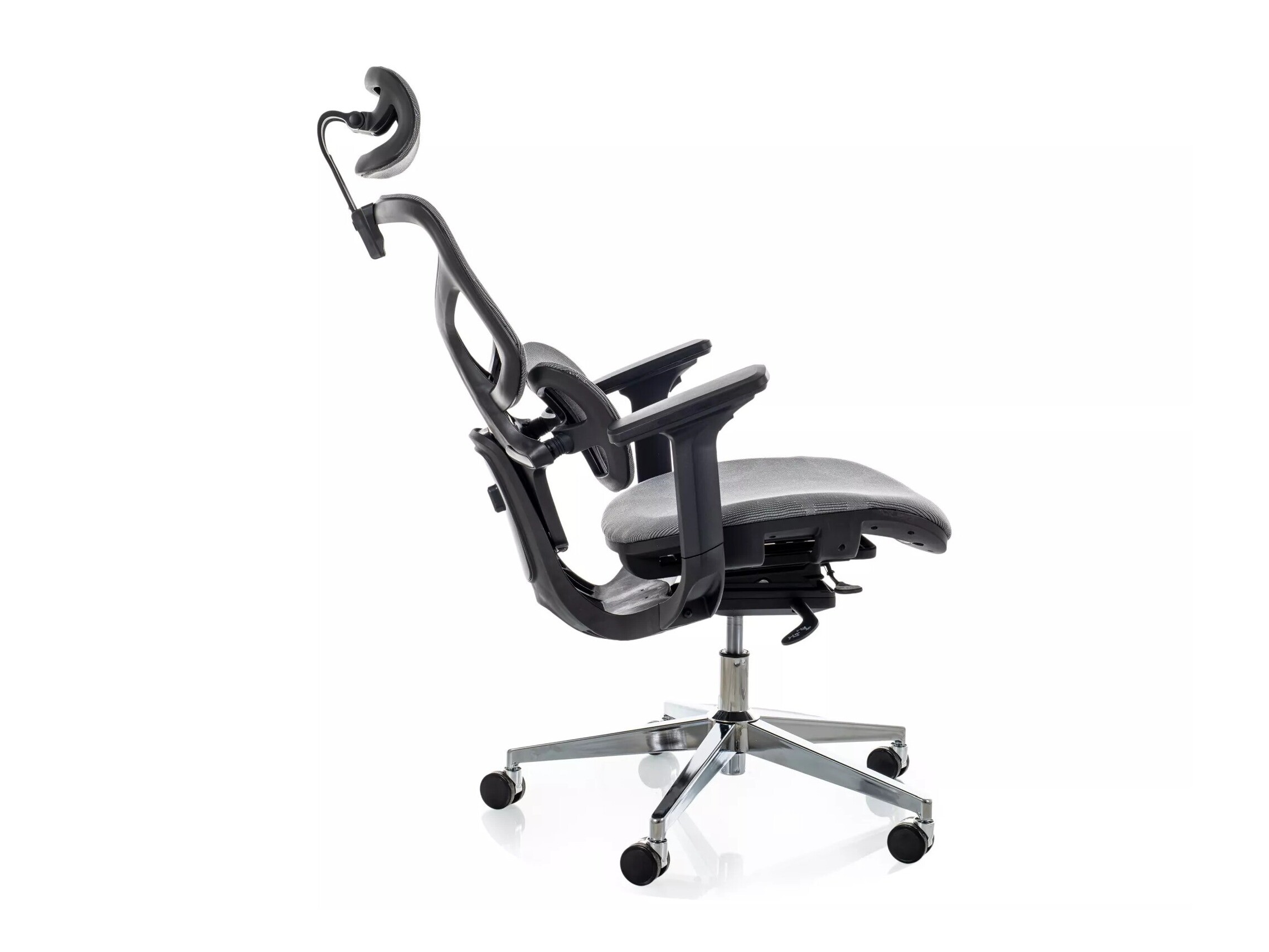 Chaise de bureau Detroit 1038 (Gris)