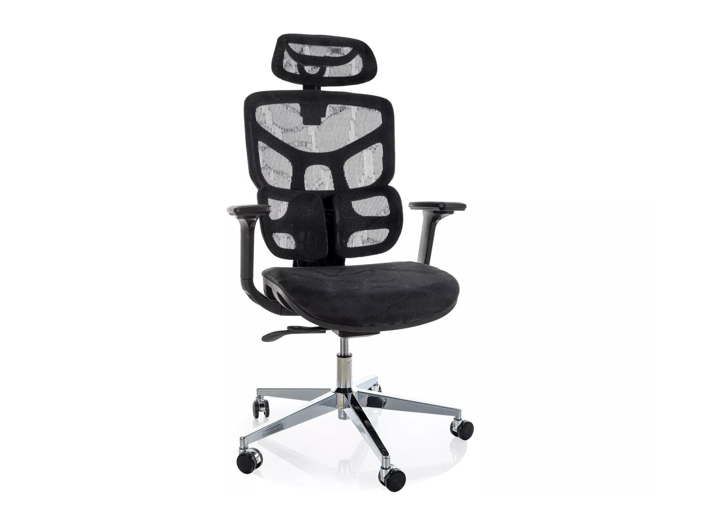 Chaise de bureau Detroit 1038 (Noir)