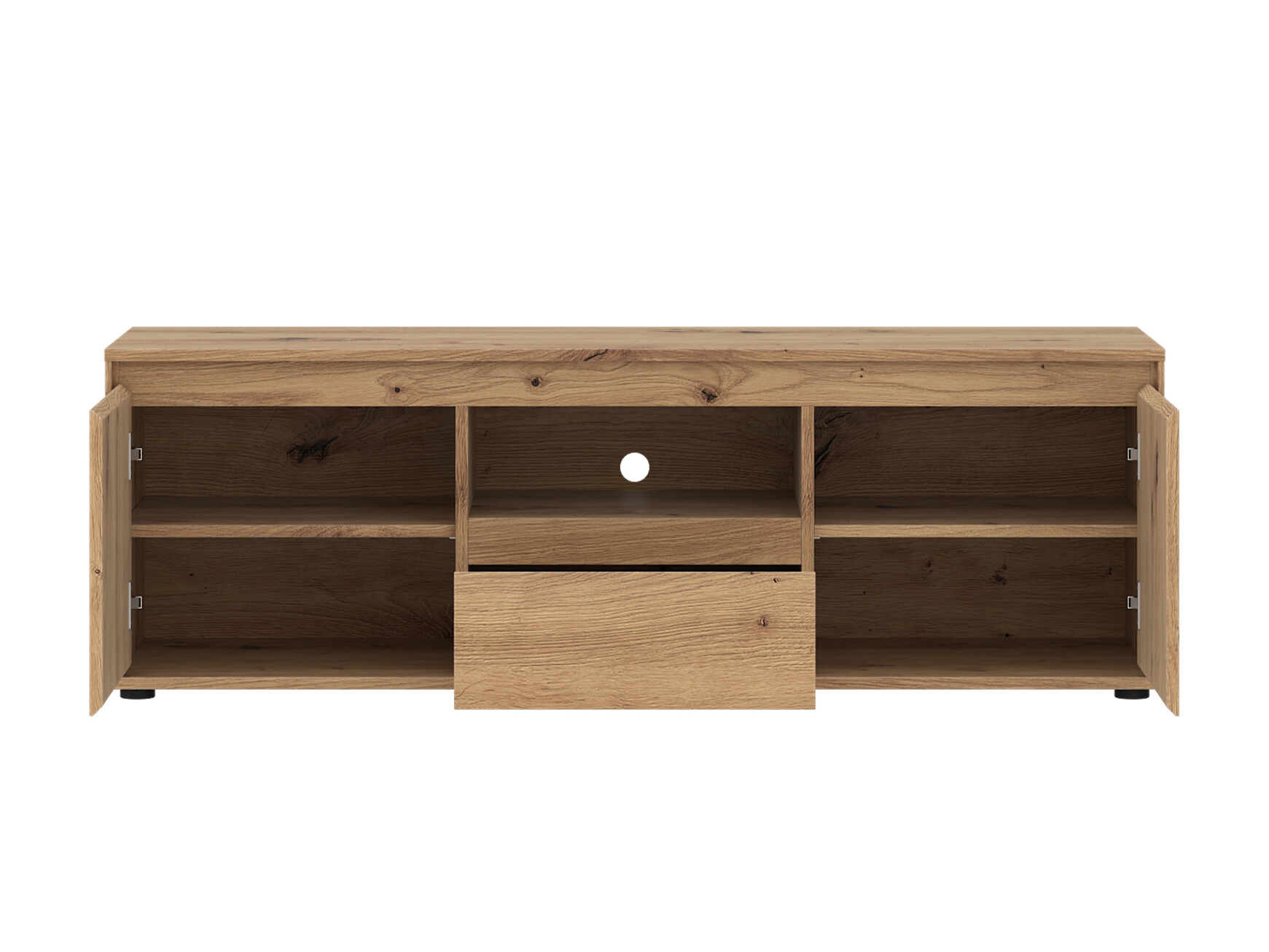 Meuble TV Torfiou 118 (Chêne Artisan)