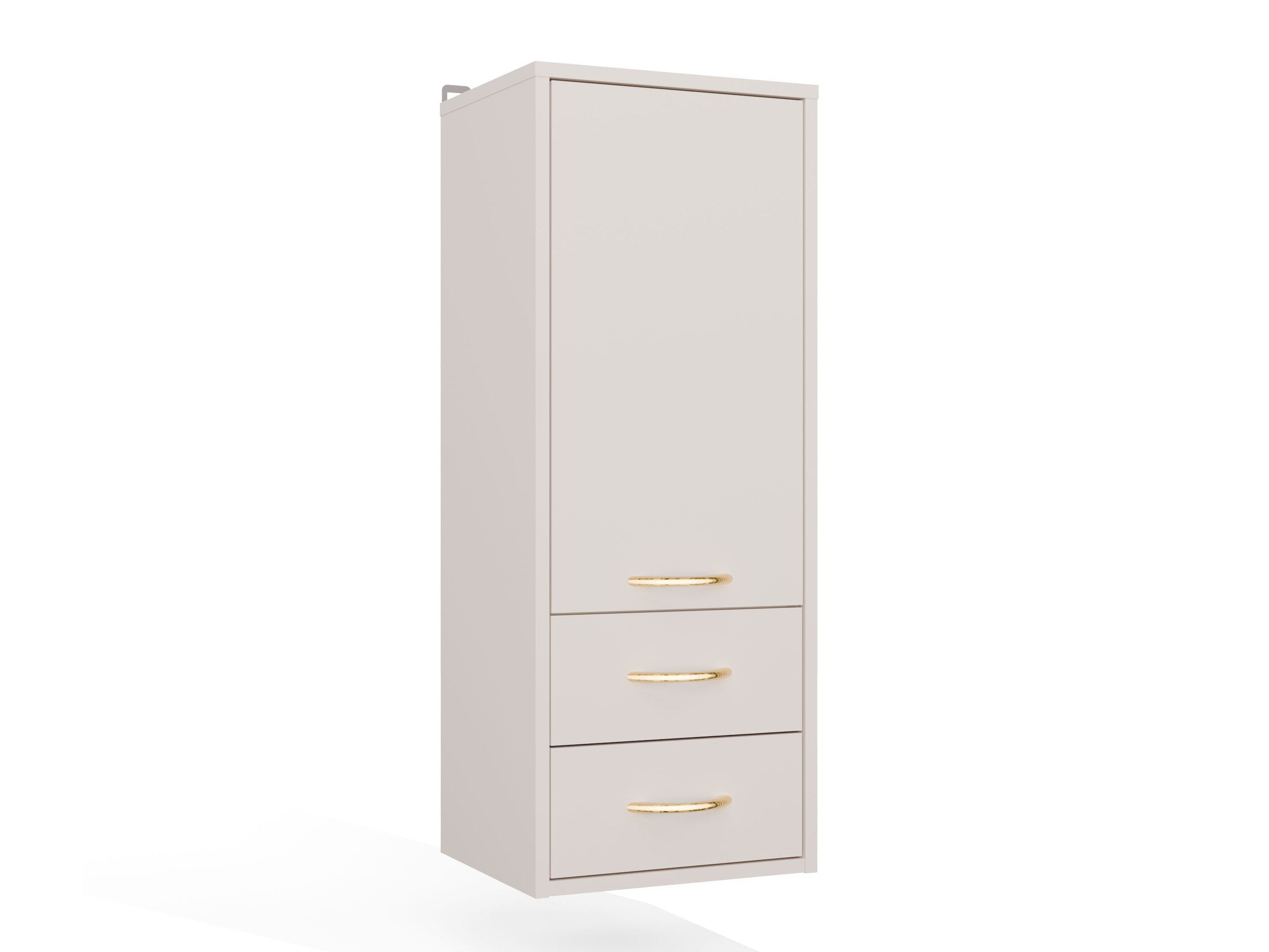 Armoire de salle de bain murale Servou 115 (Cachemire)