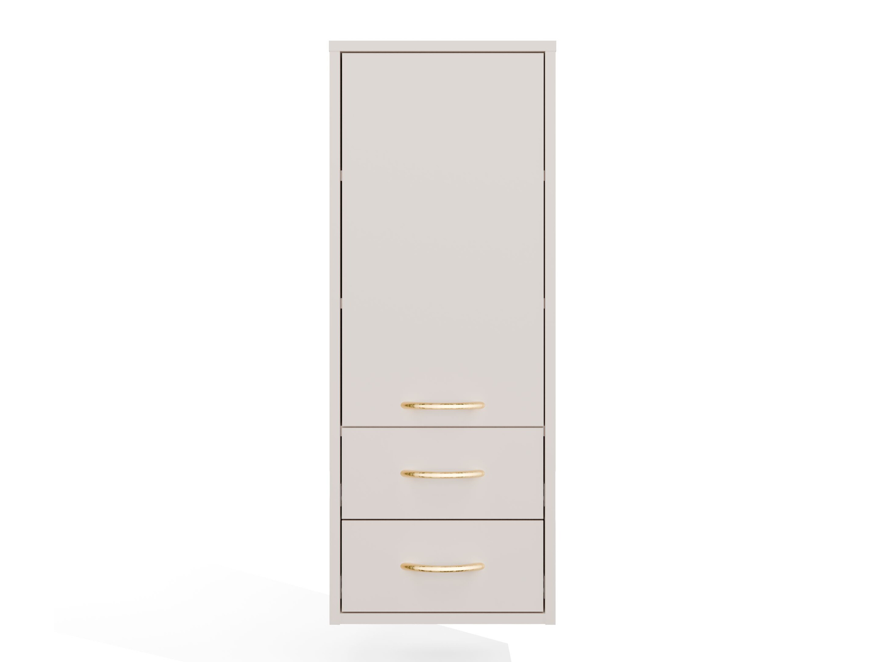 Armoire de salle de bain murale Servou 115 (Cachemire)