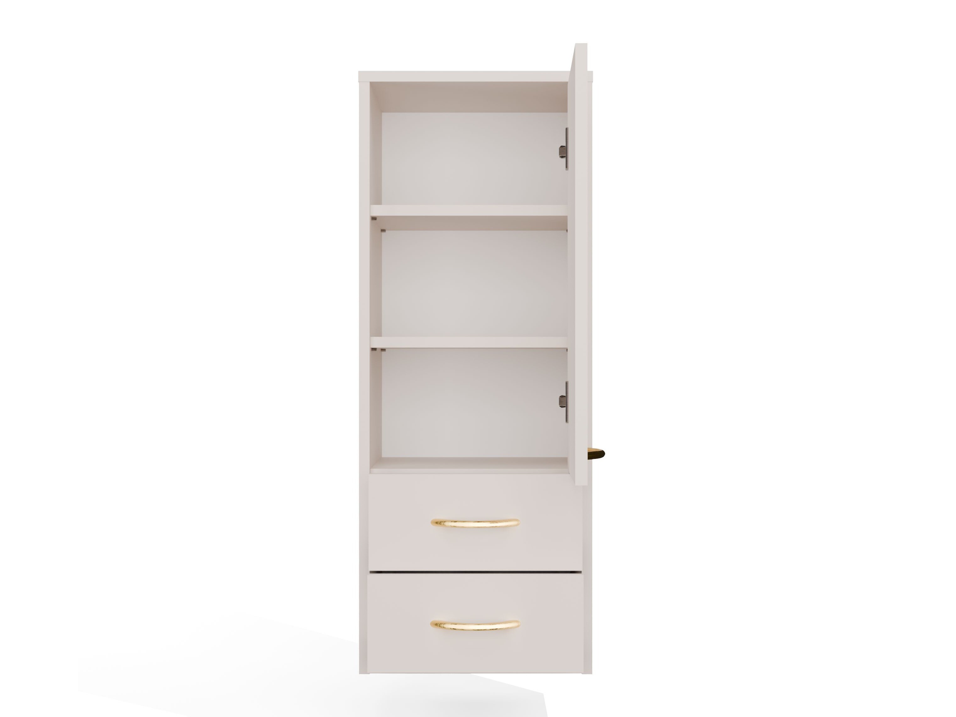 Armoire de salle de bain murale Servou 115 (Cachemire)