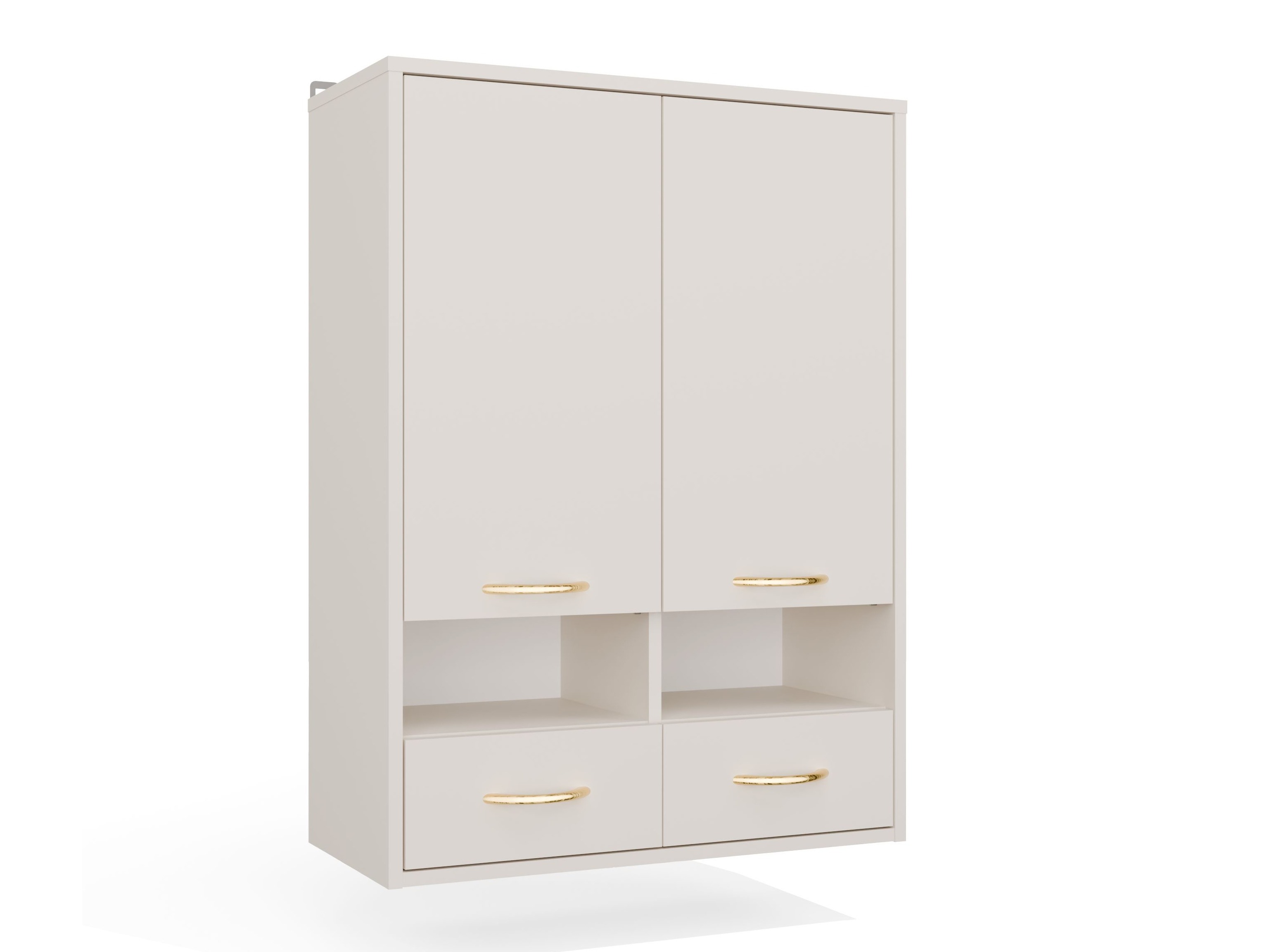 Armoire de salle de bain murale Servou 116 (Cachemire)