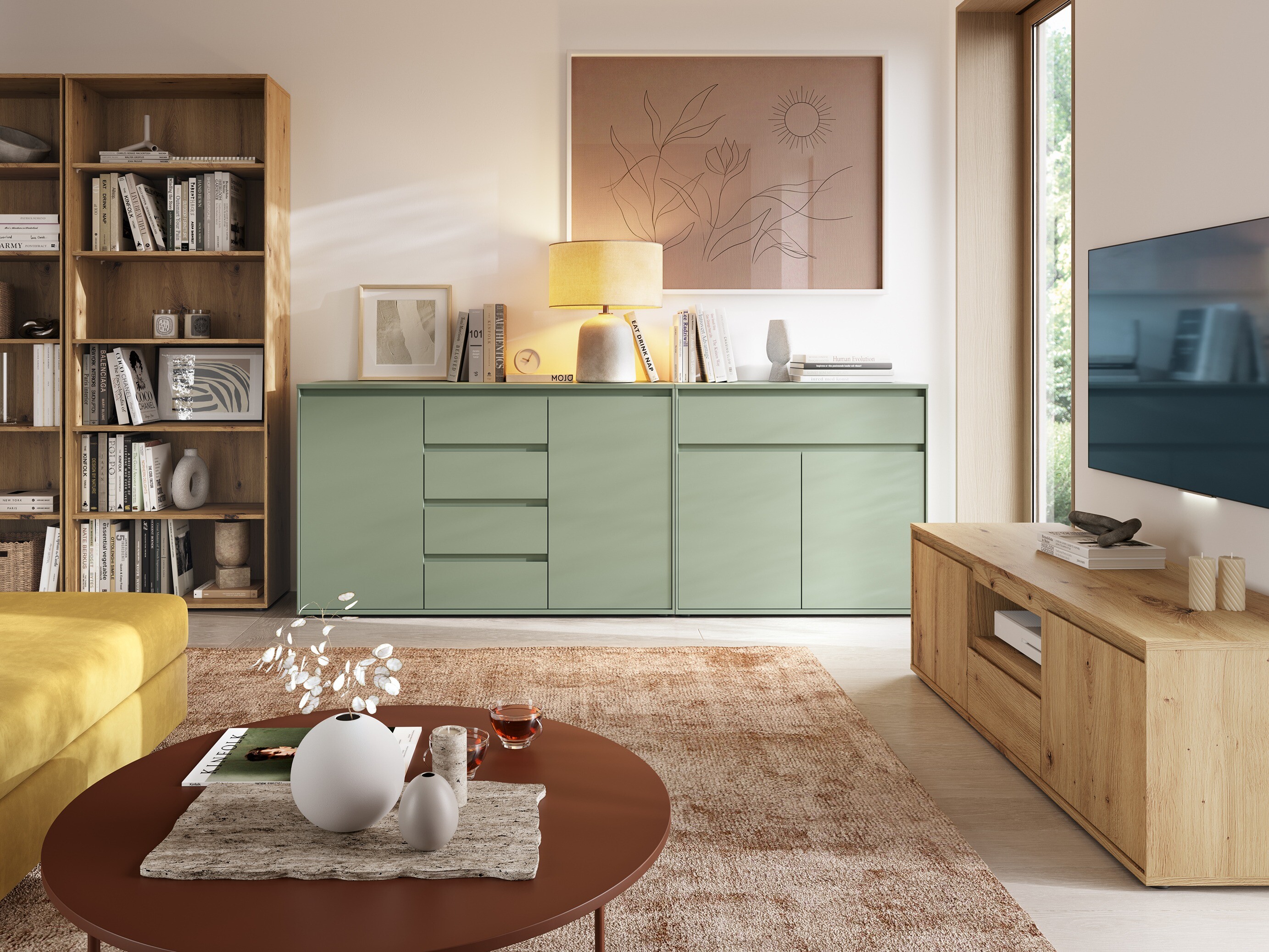 Commode Torfiou 119 (Vert)