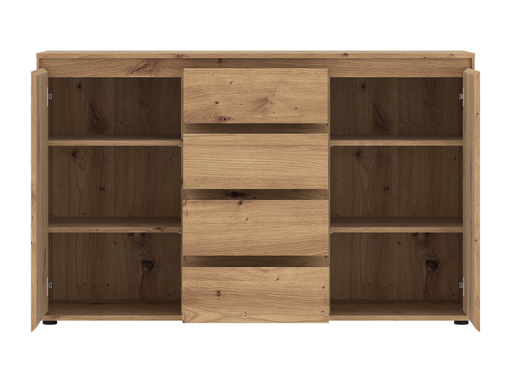 Commode Torfiou 120 (Chêne Artisan)