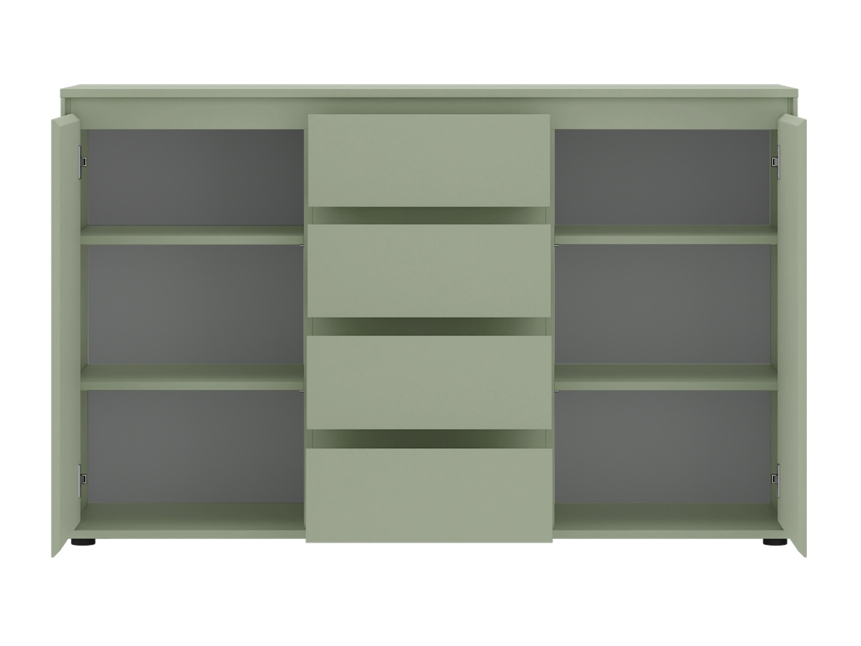 Commode Torfiou 120 (Vert)