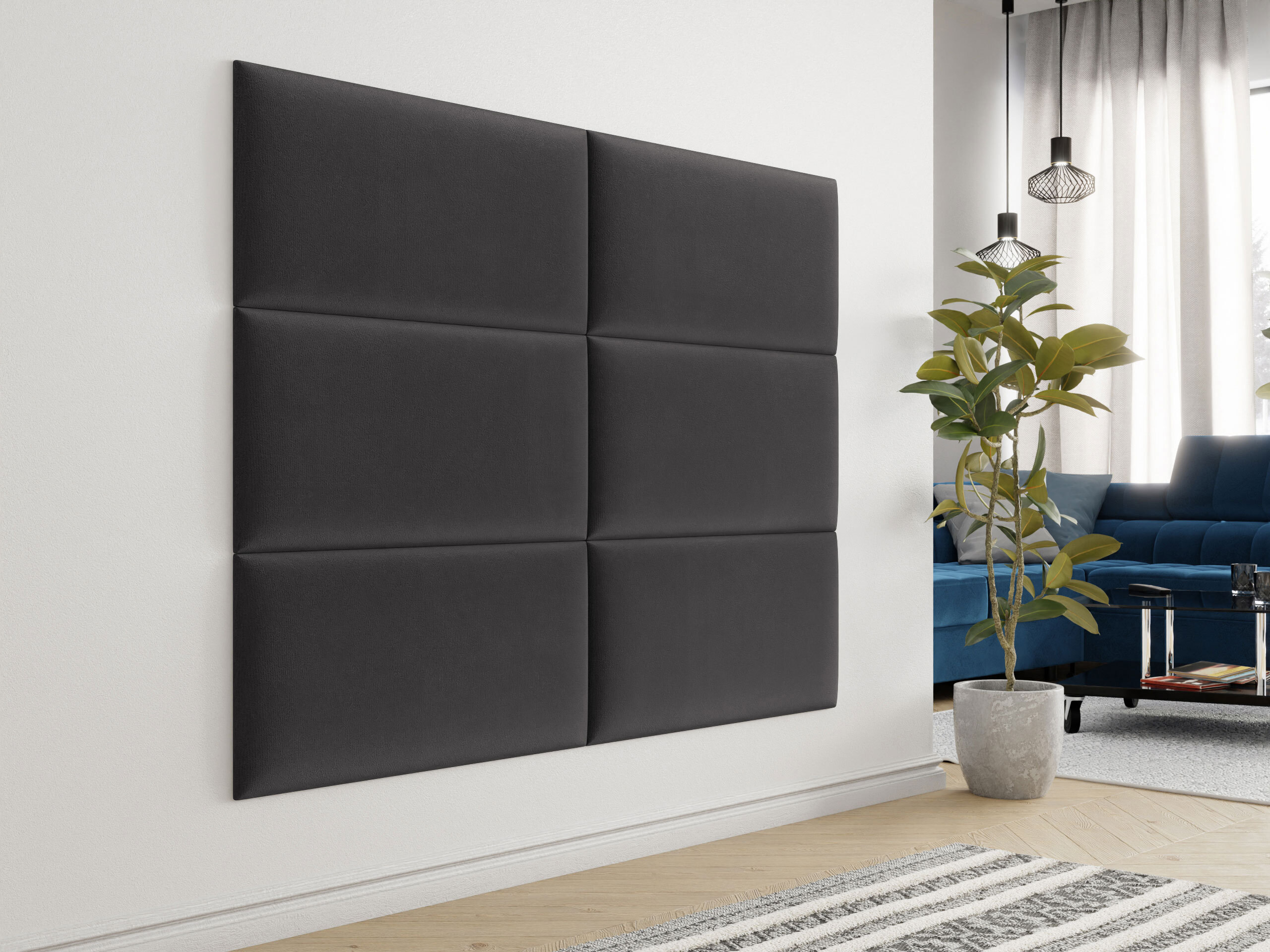 Panneau mural souple Comfivo Ovis IX (Polo 897) (84x42)