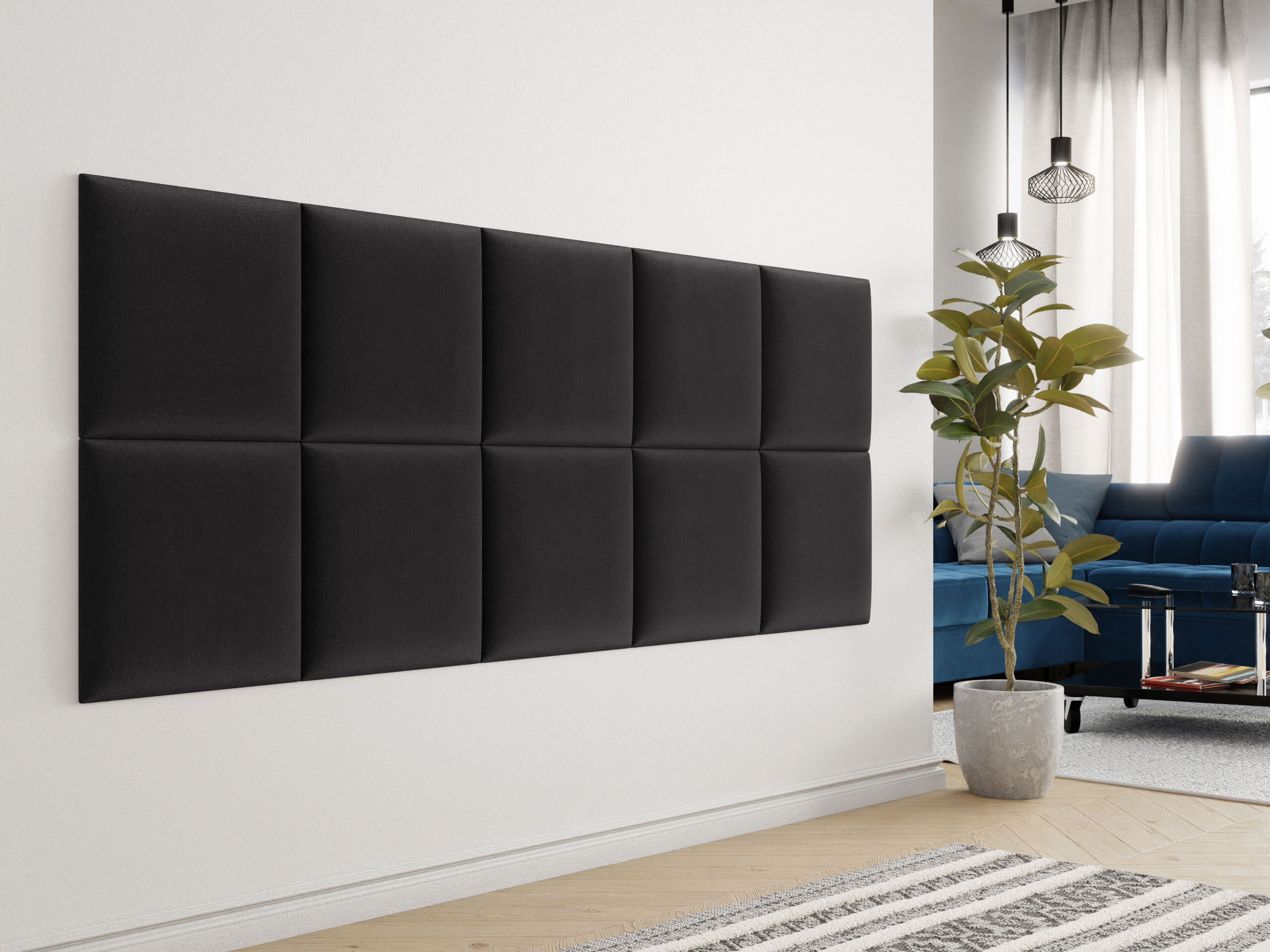 Panneau mural souple Comfivo Ovis VIII (Polo 897) (42x42)