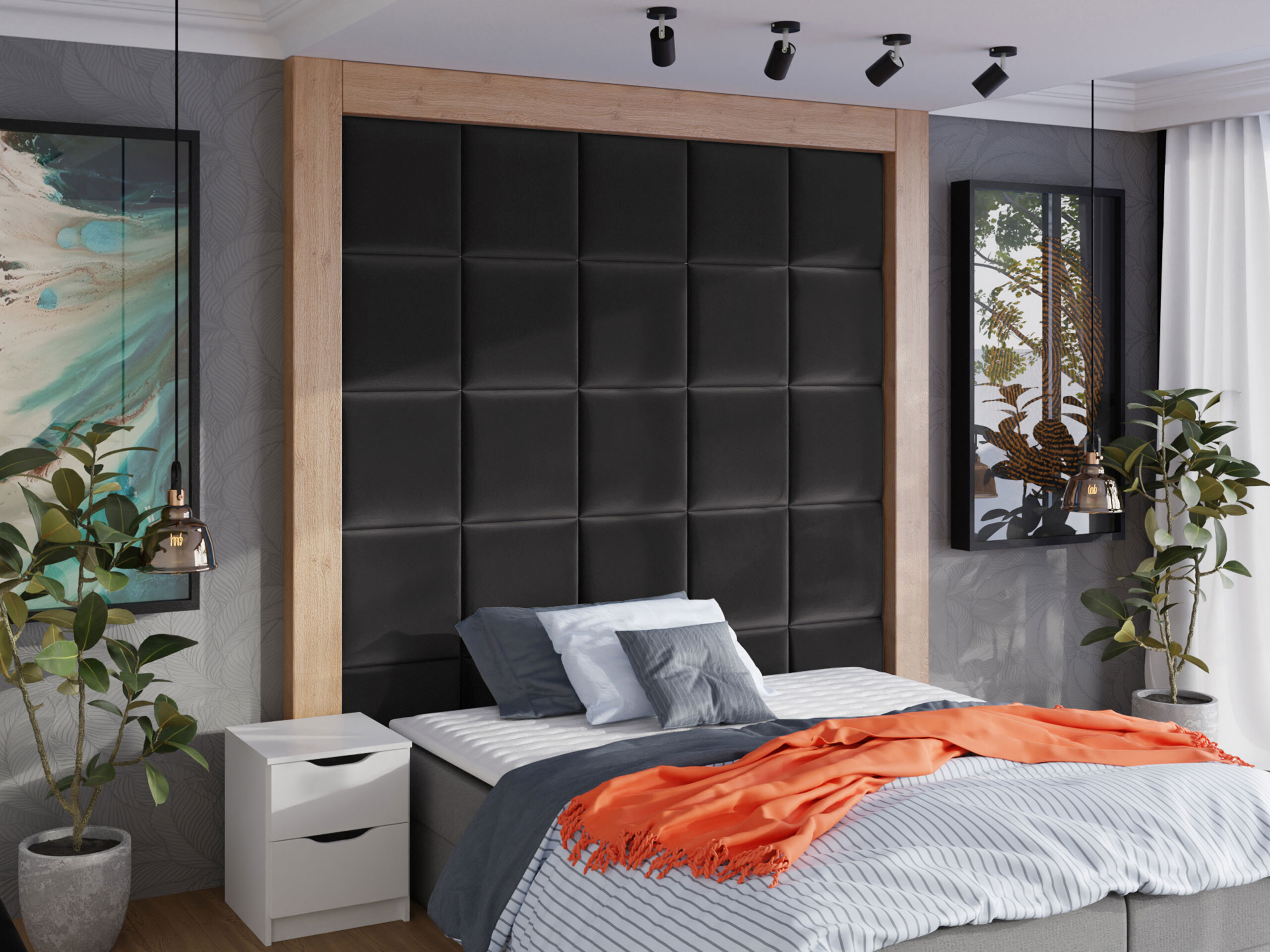 Panneau mural souple Comfivo Ovis VIII (Polo 897) (42x42)