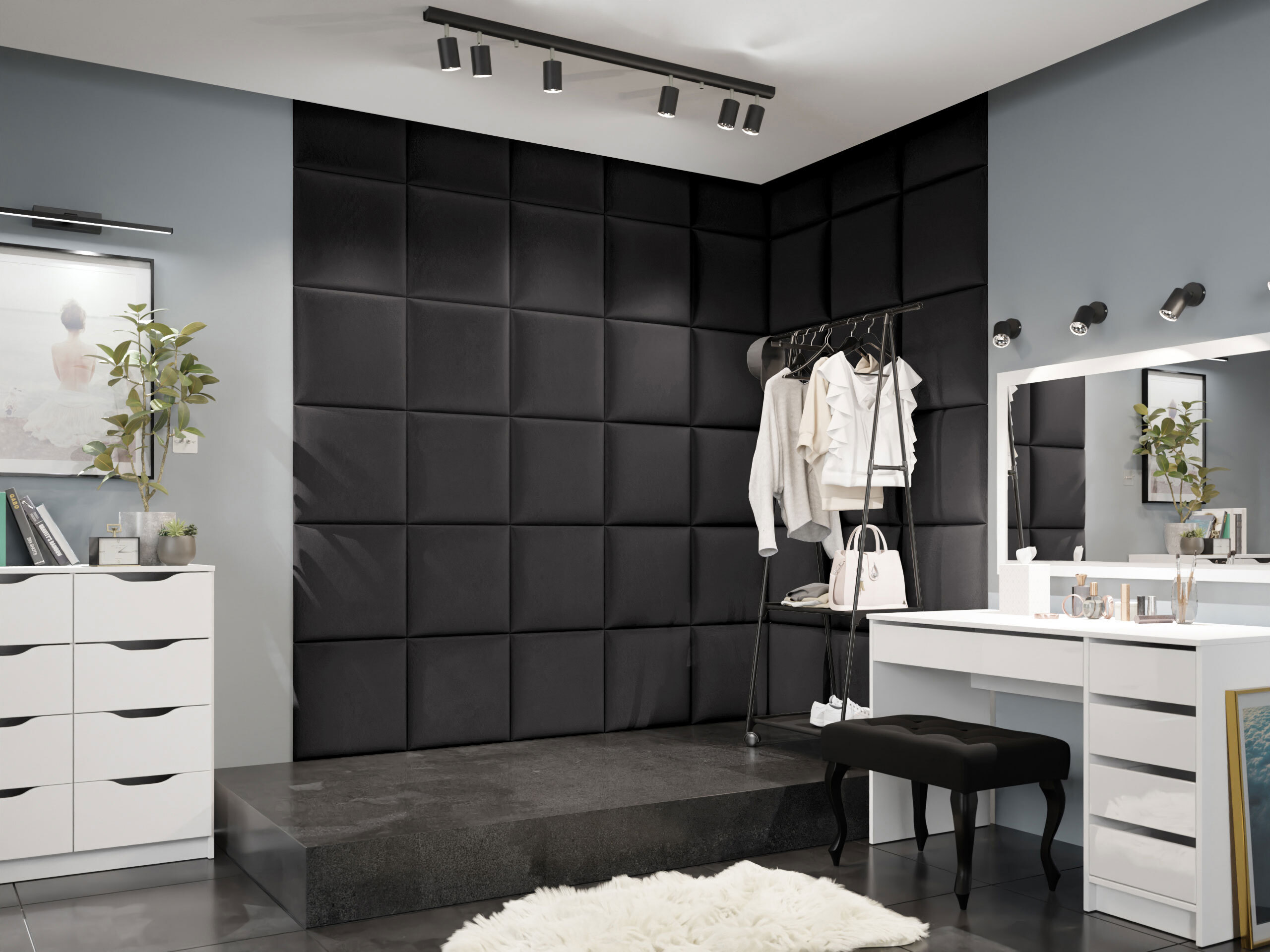 Panneau mural souple Comfivo Ovis VIII (Polo 897) (42x42)