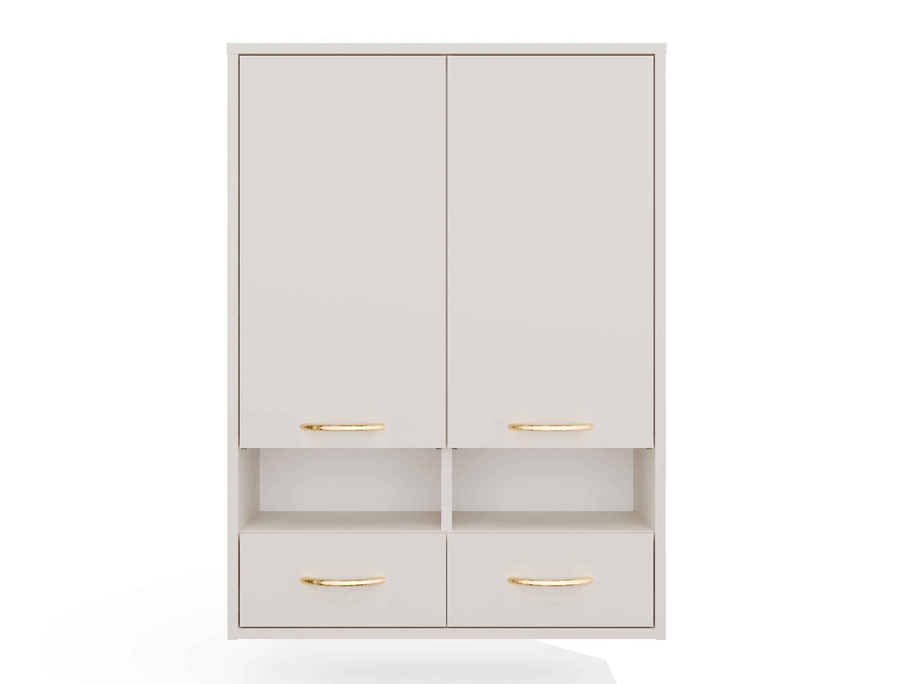 Armoire de salle de bain murale Servou 116 (Cachemire)