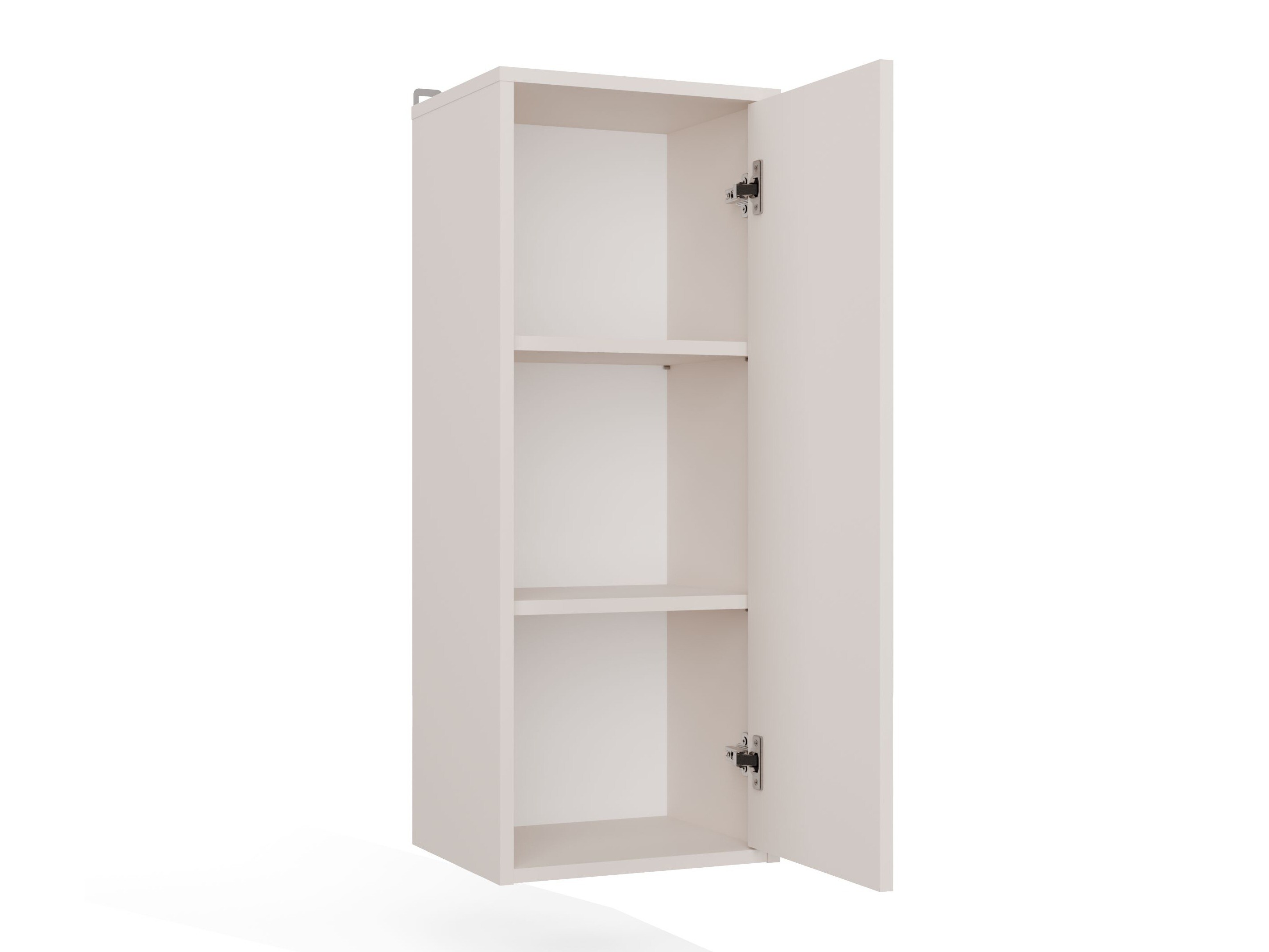 Armoire de salle de bain murale Servou 117 (Cachemire)
