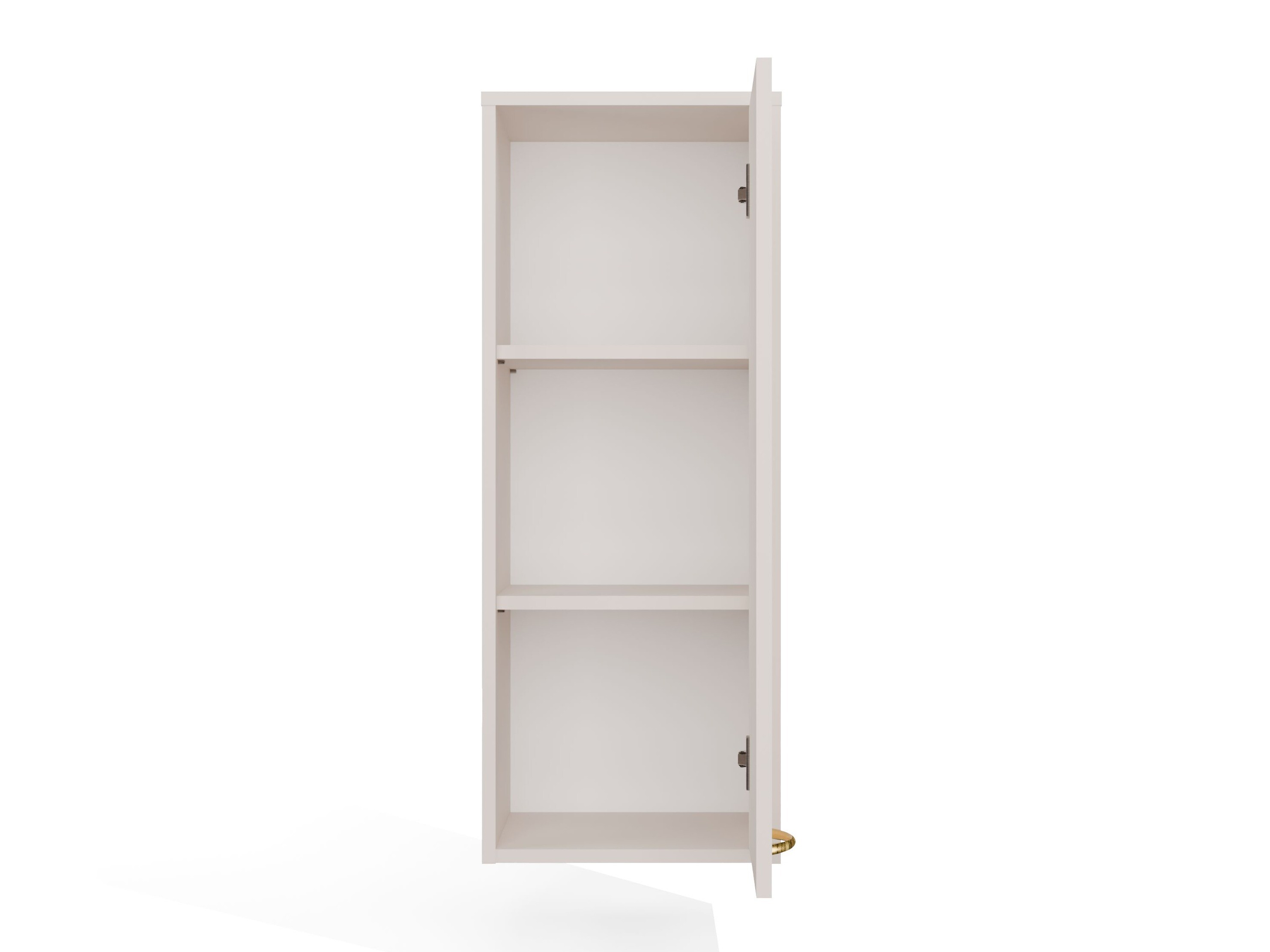 Armoire de salle de bain murale Servou 117 (Cachemire)