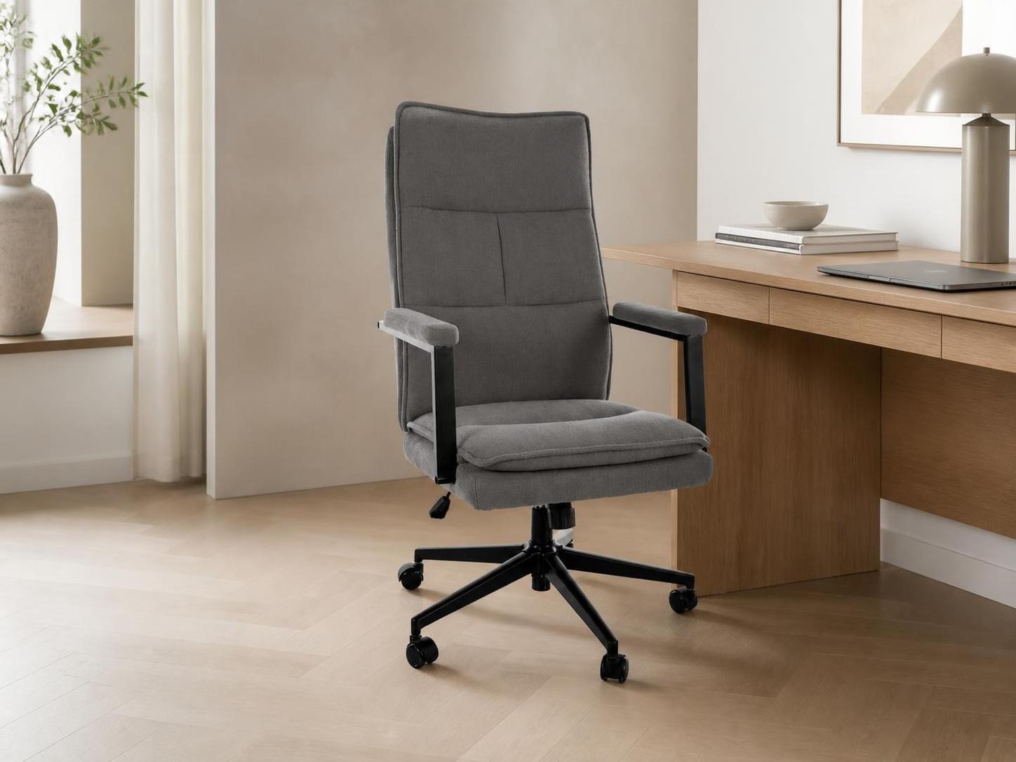 Chaise de bureau Detroit 1035 (Gris)