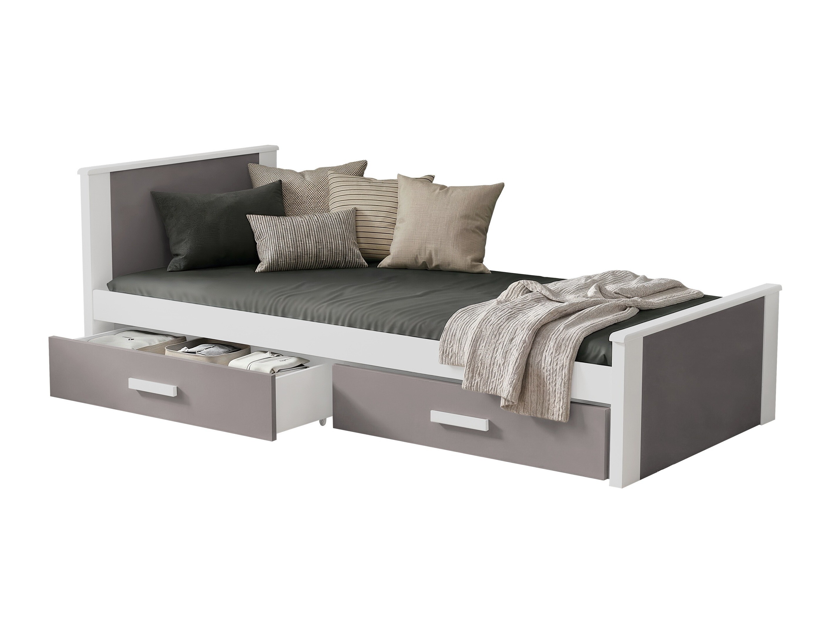 Lit Henderson 116 (Blanc + Truffe)