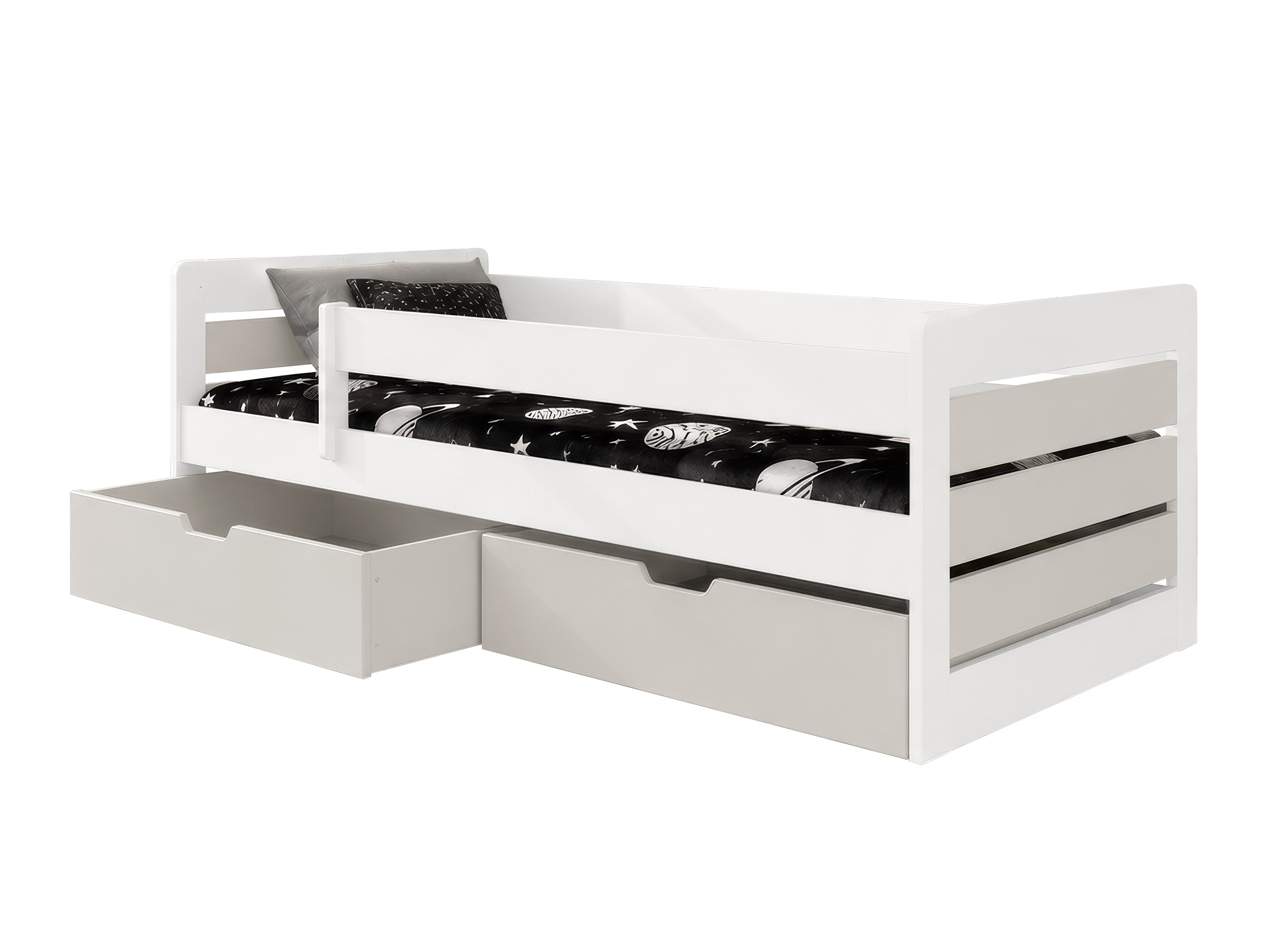 Lit Henderson 173 (Blanc + Cachemire)