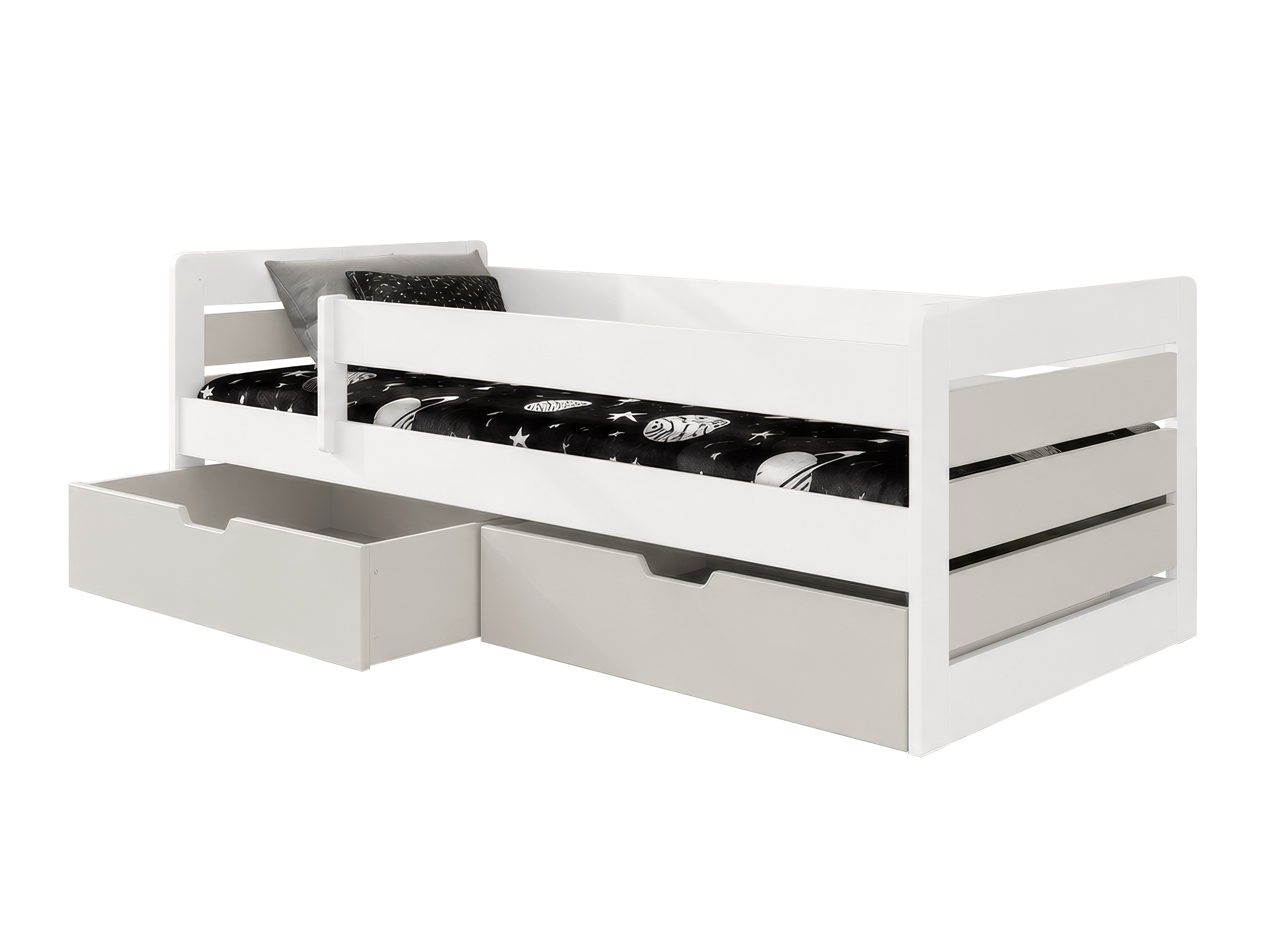 Lit Henderson 173 (Blanc + Cachemire)
