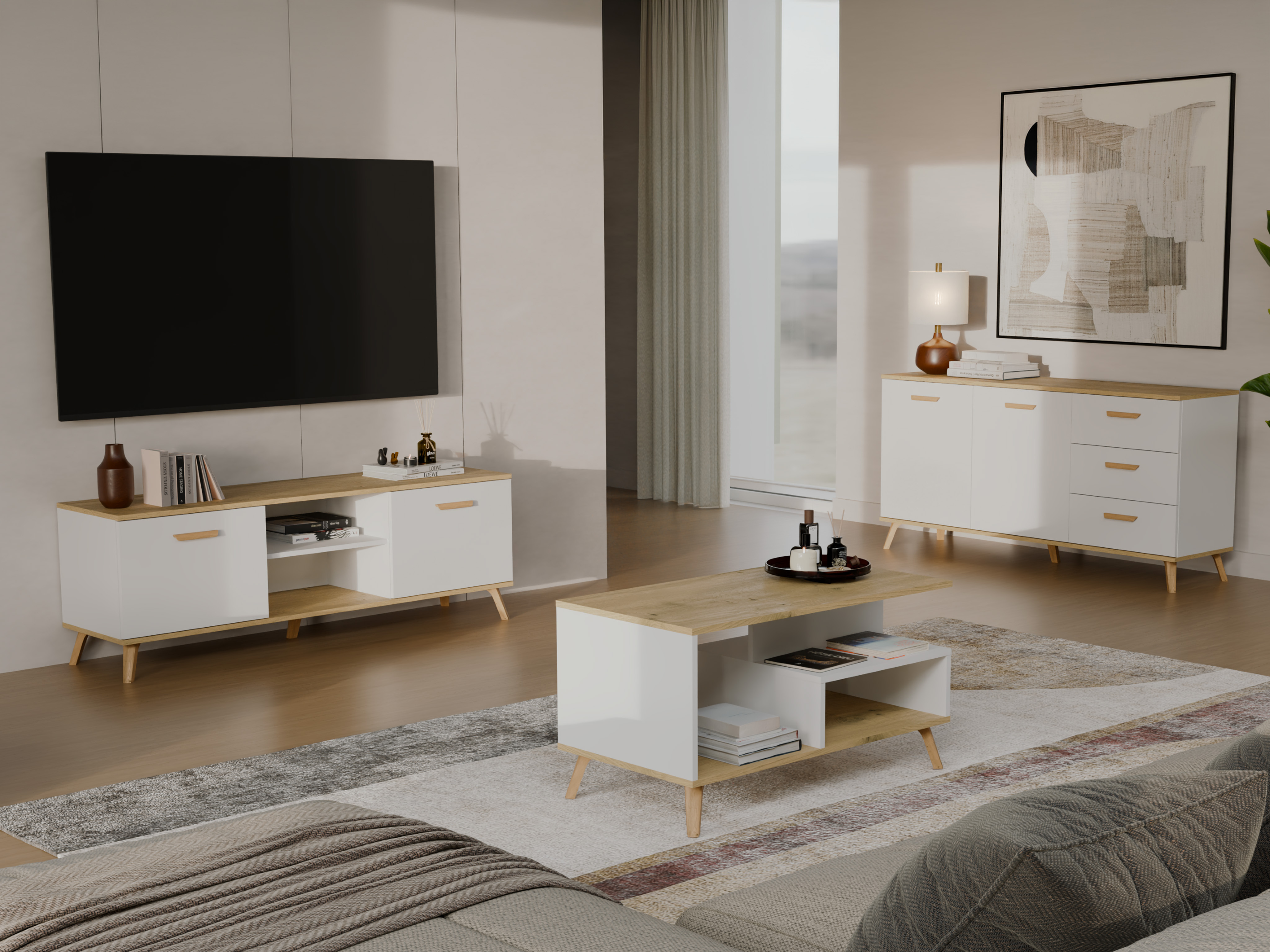 Table basse Telue 102