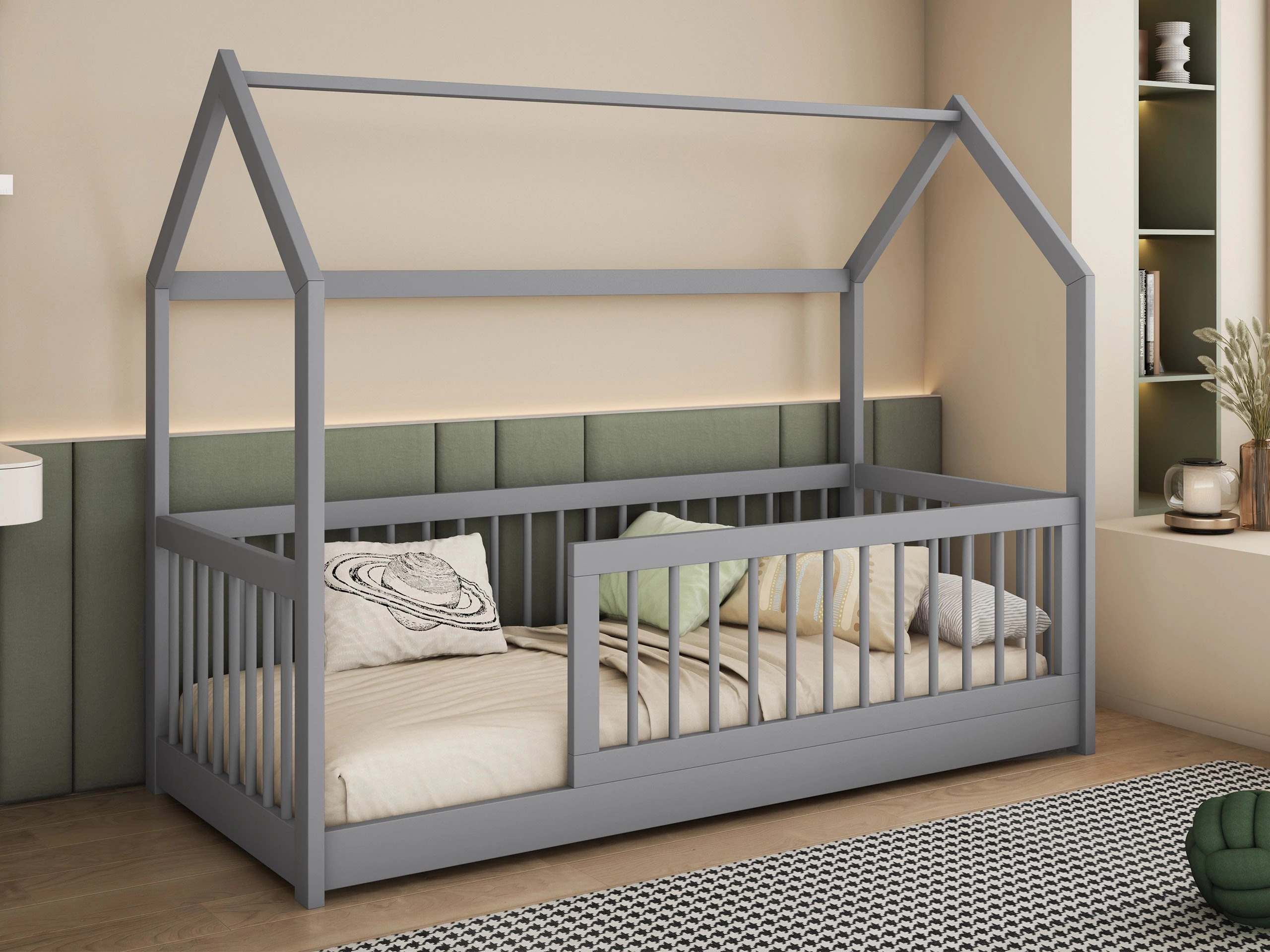 Lit Henderson 168 (Gris)