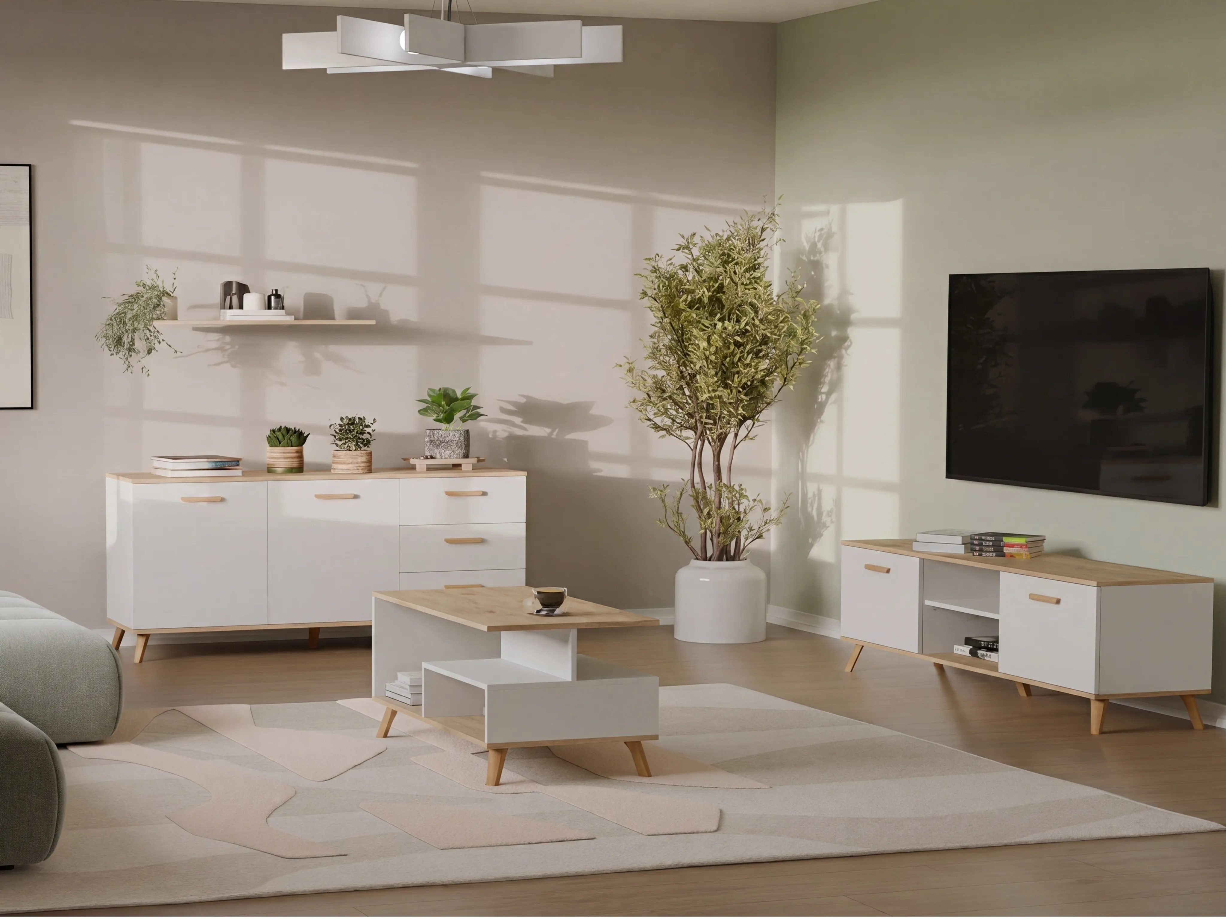 Meuble TV Telue 104