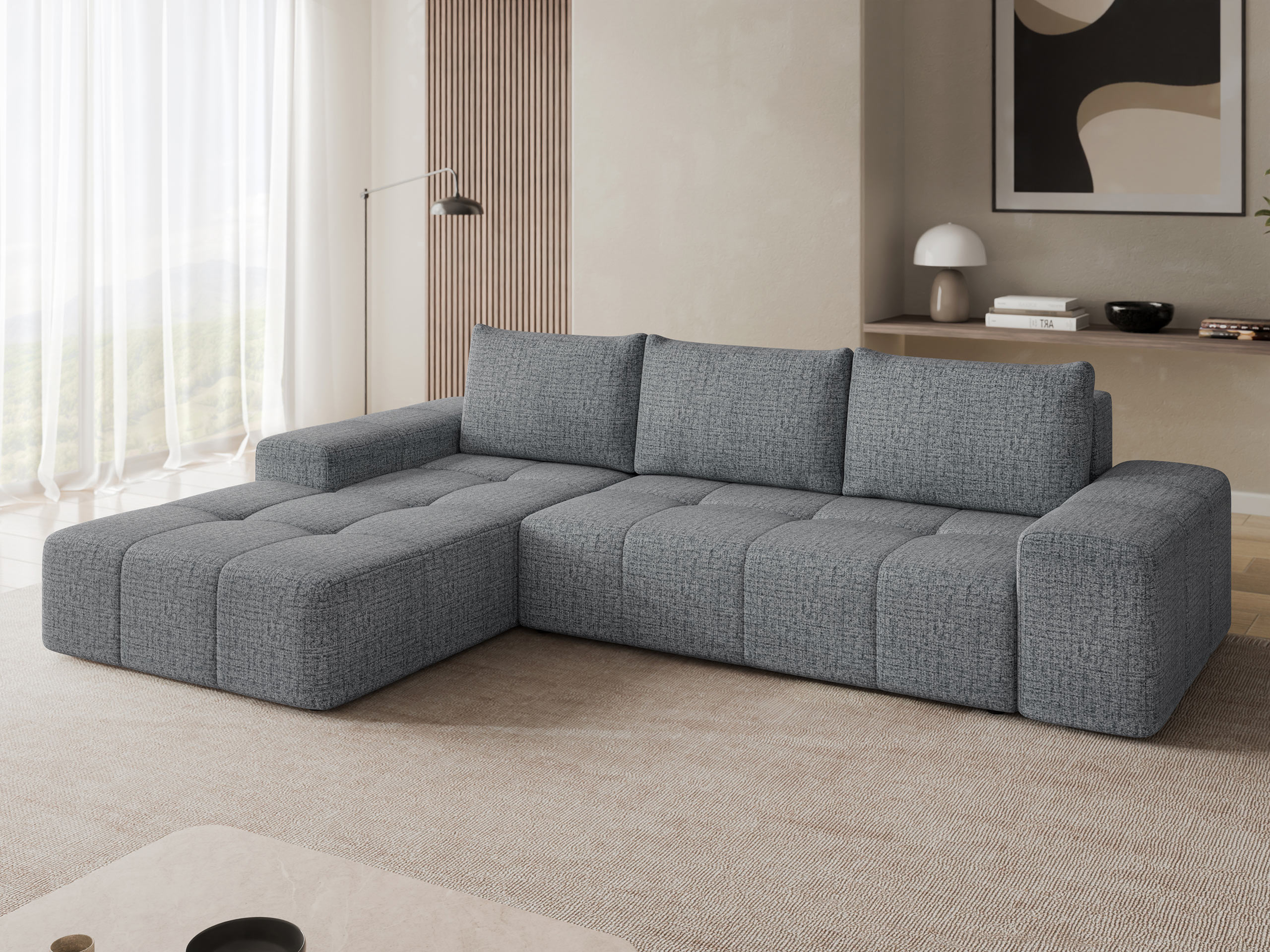Canapé d'angle Comfivo 591 (Donn 98)