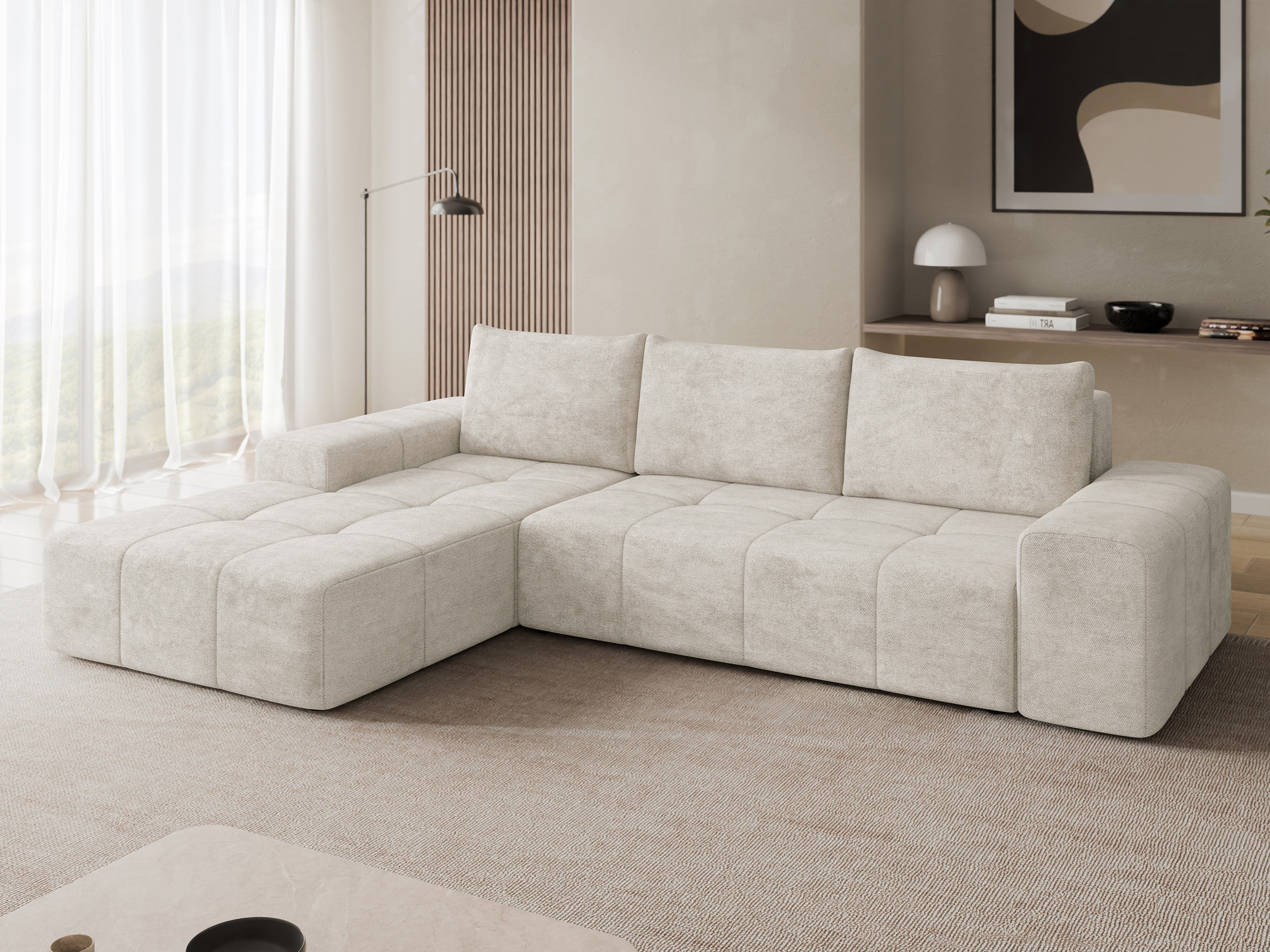 Canapé d'angle Comfivo 591 (Lumo 55)