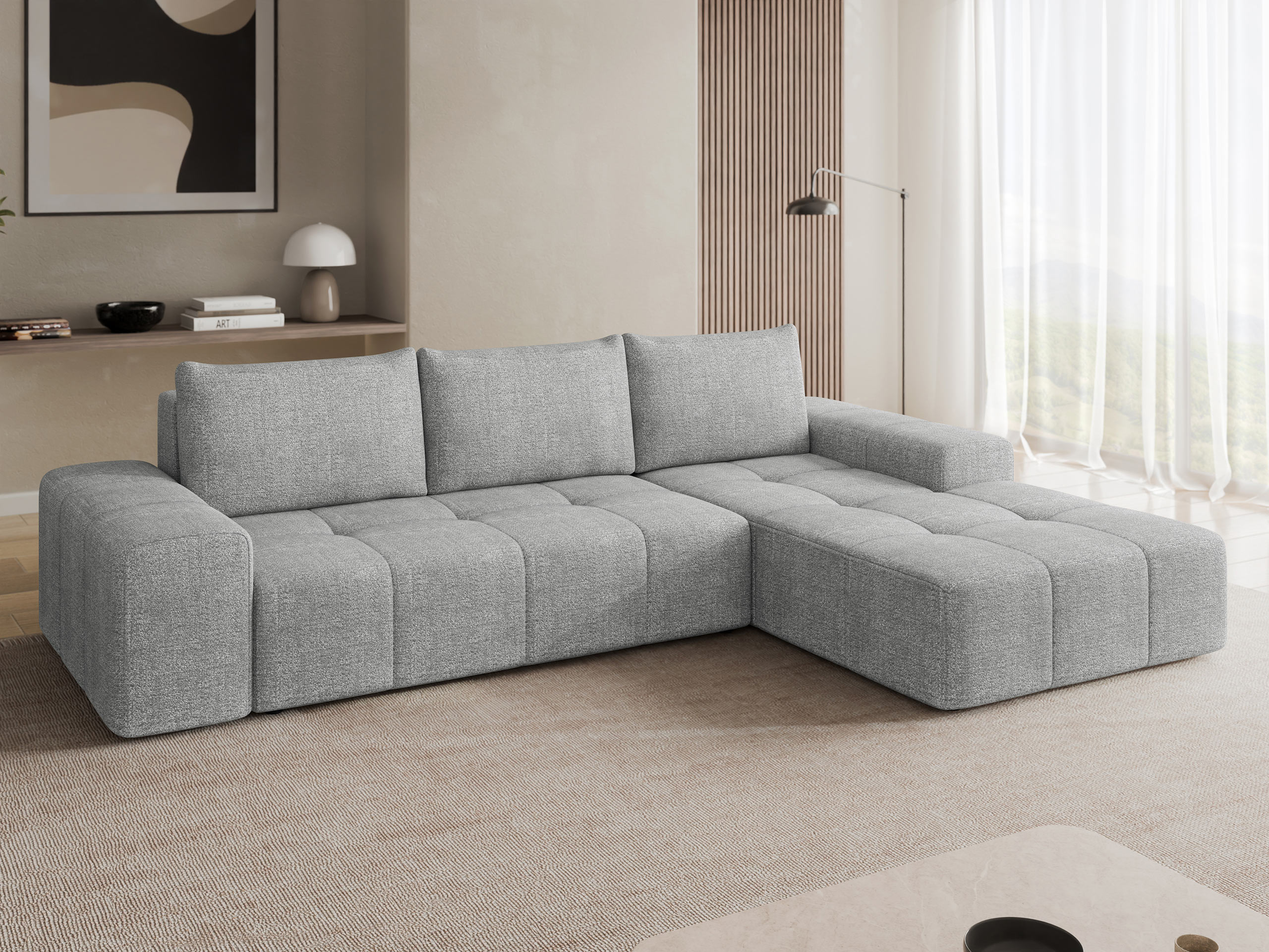 Canapé d'angle Comfivo 591 (Otto 55)
