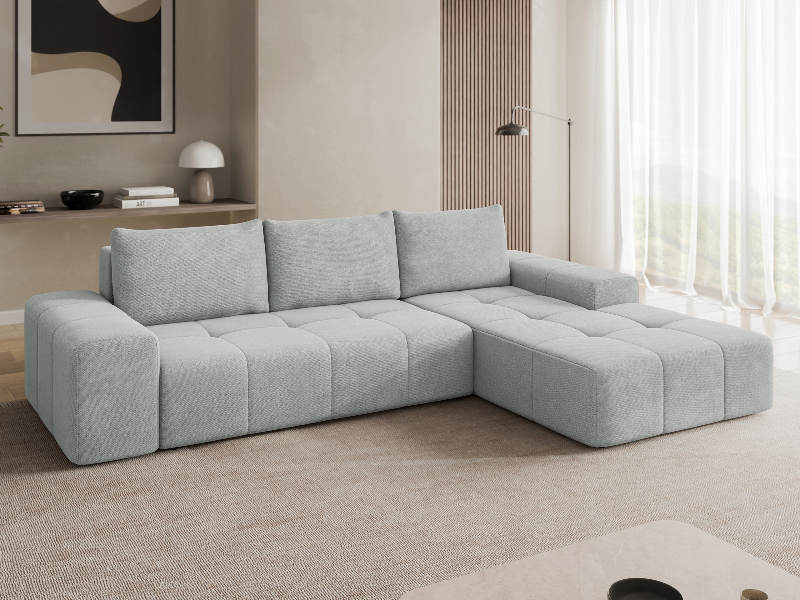 Canapé d'angle Comfivo 591 (Spirit Ash)
