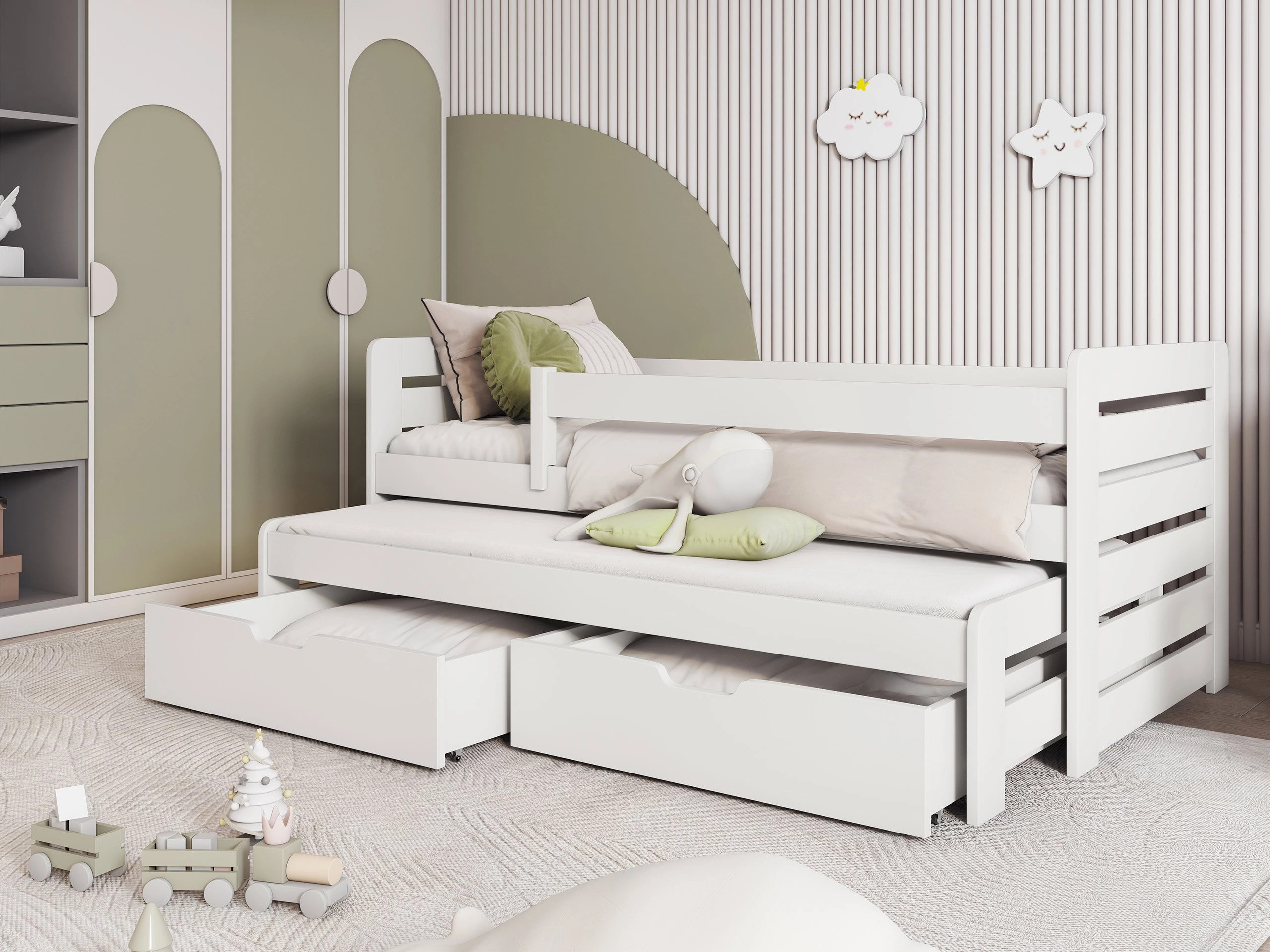 Lit Henderson 127 (Blanc)