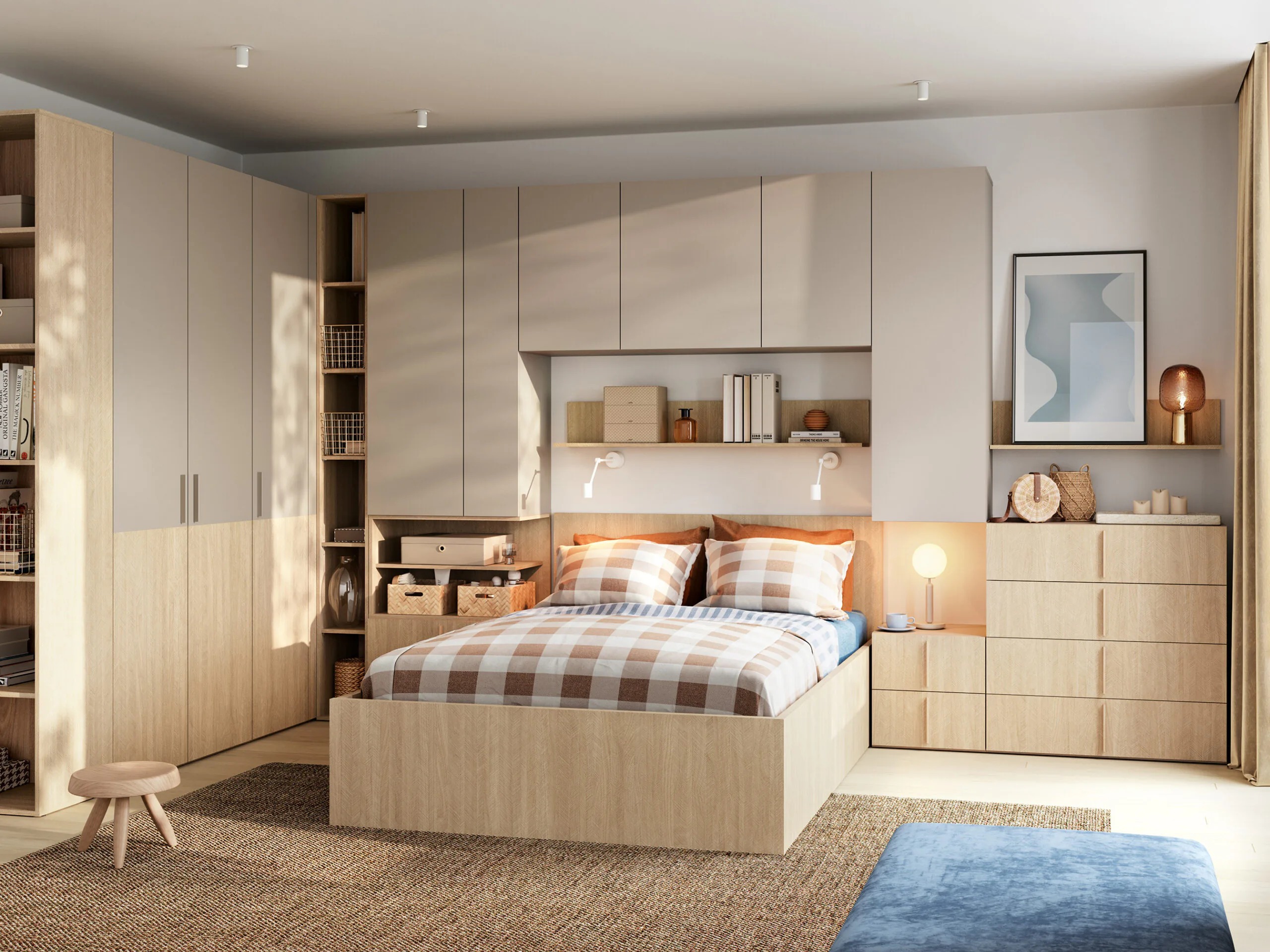 Armoire murale Floveni 107
