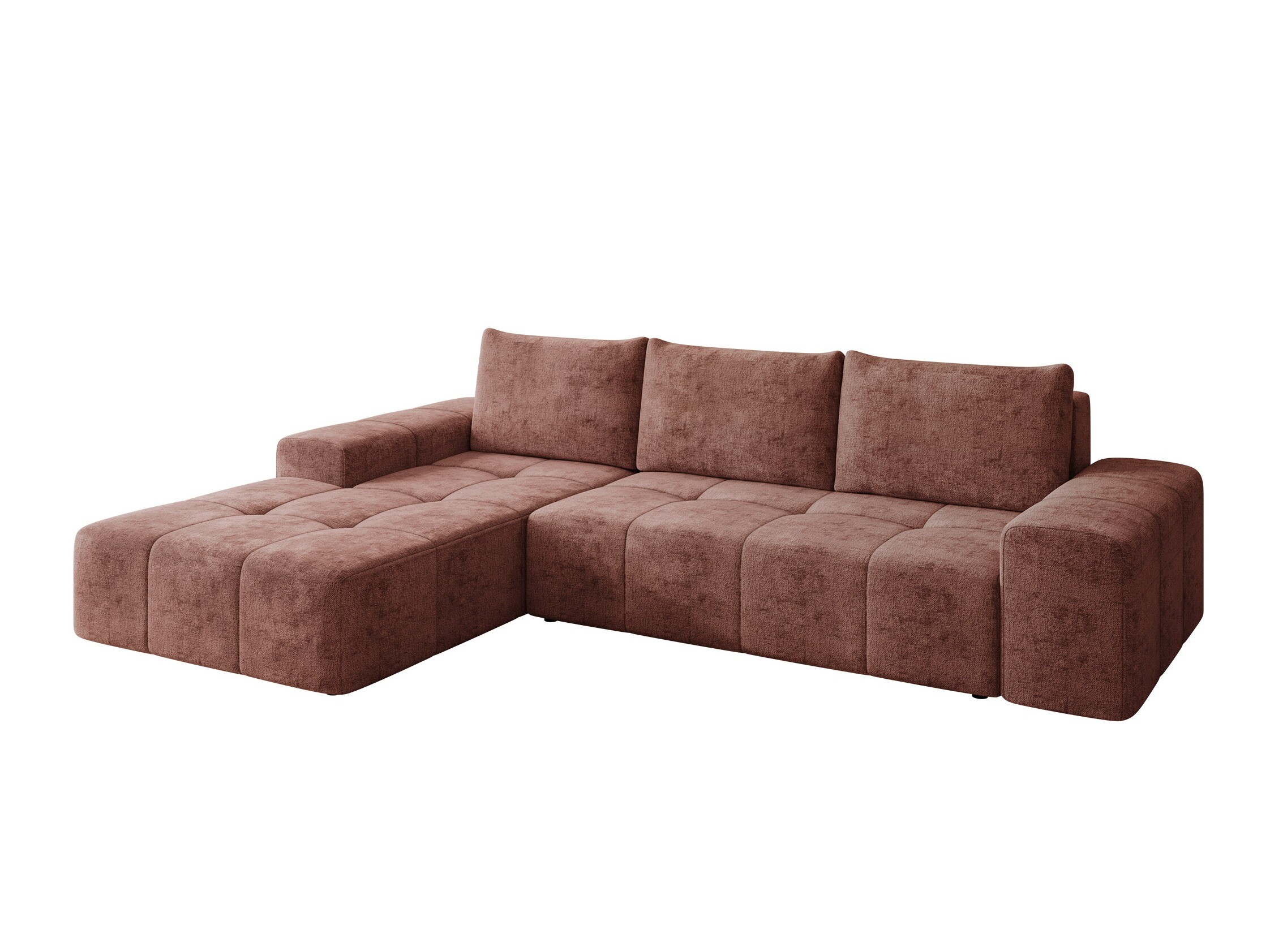 Canapé d'angle Comfivo 591 (Milky 10)
