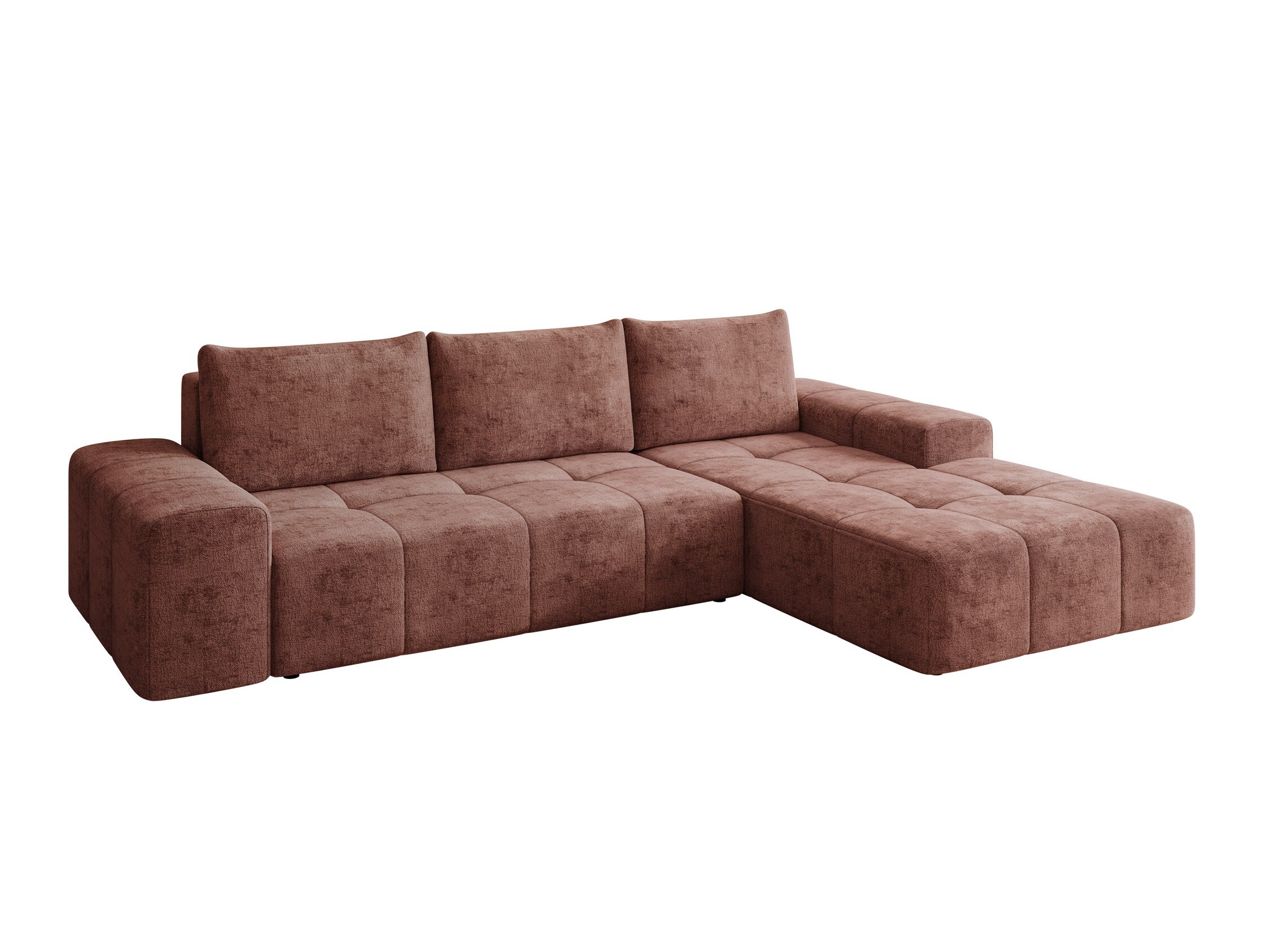 Canapé d'angle Comfivo 591 (Milky 10)
