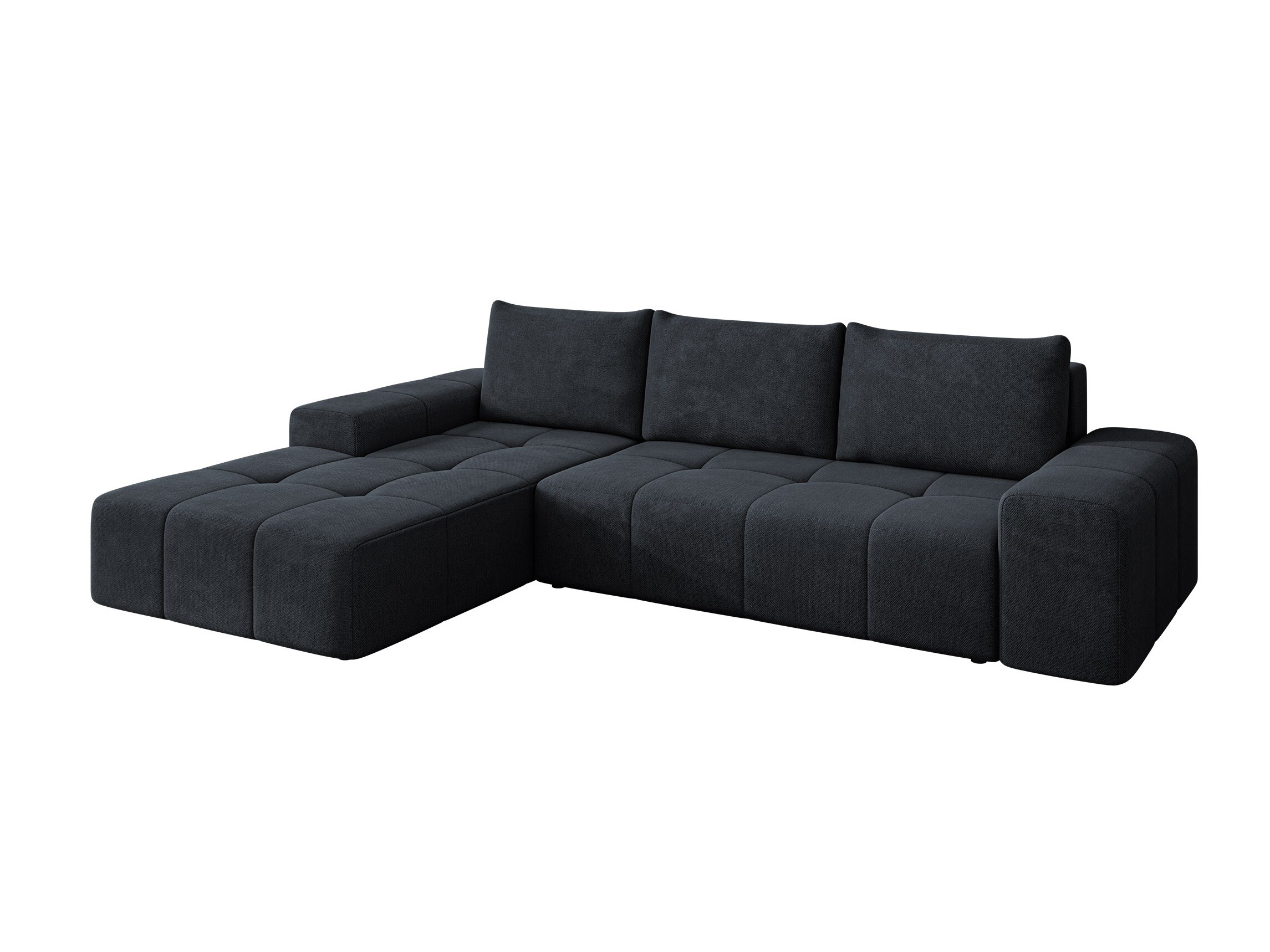 Canapé d'angle Comfivo 591 (Spirit Black)