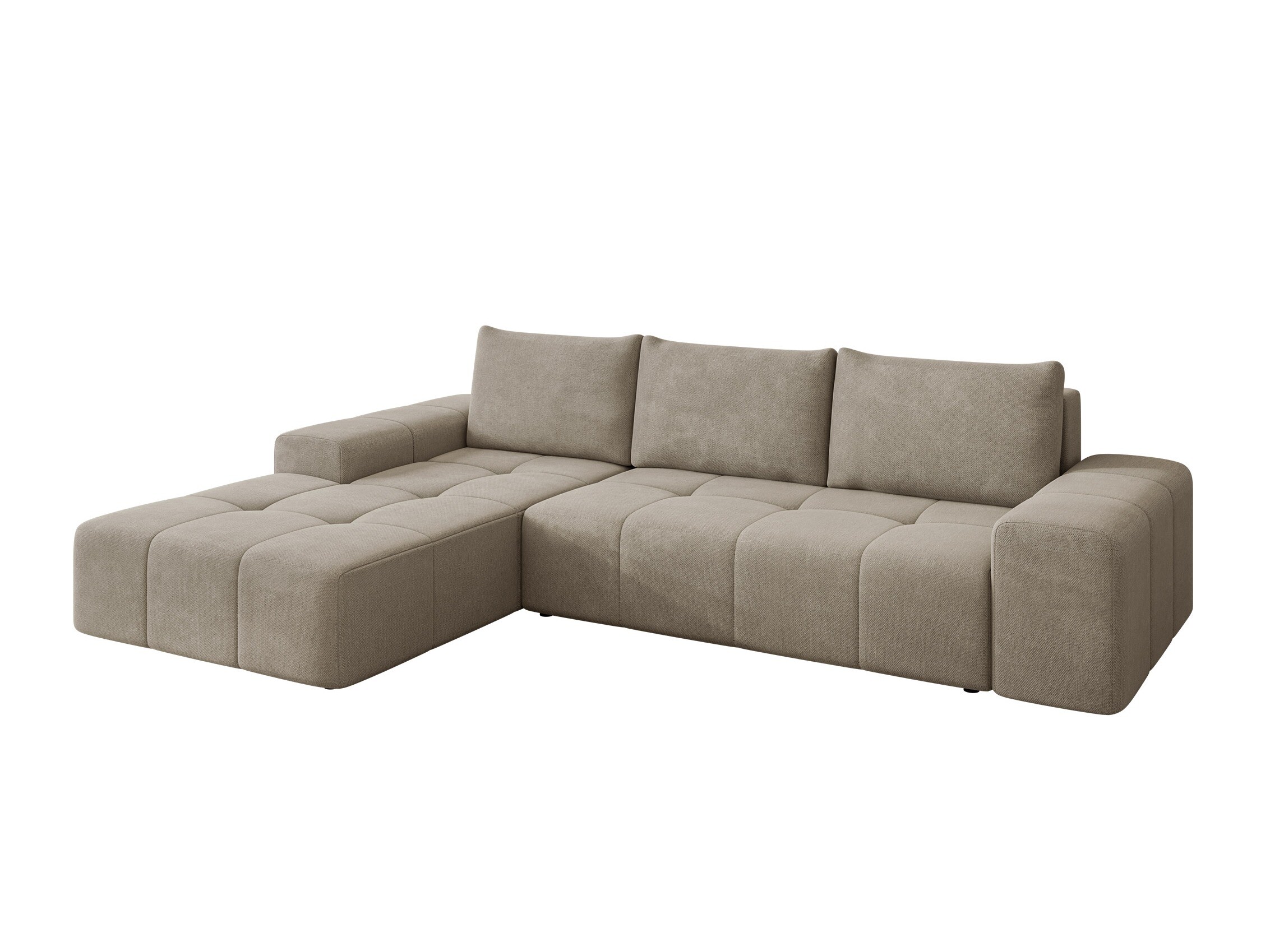 Canapé d'angle Comfivo 591 (Spirit Taupe)