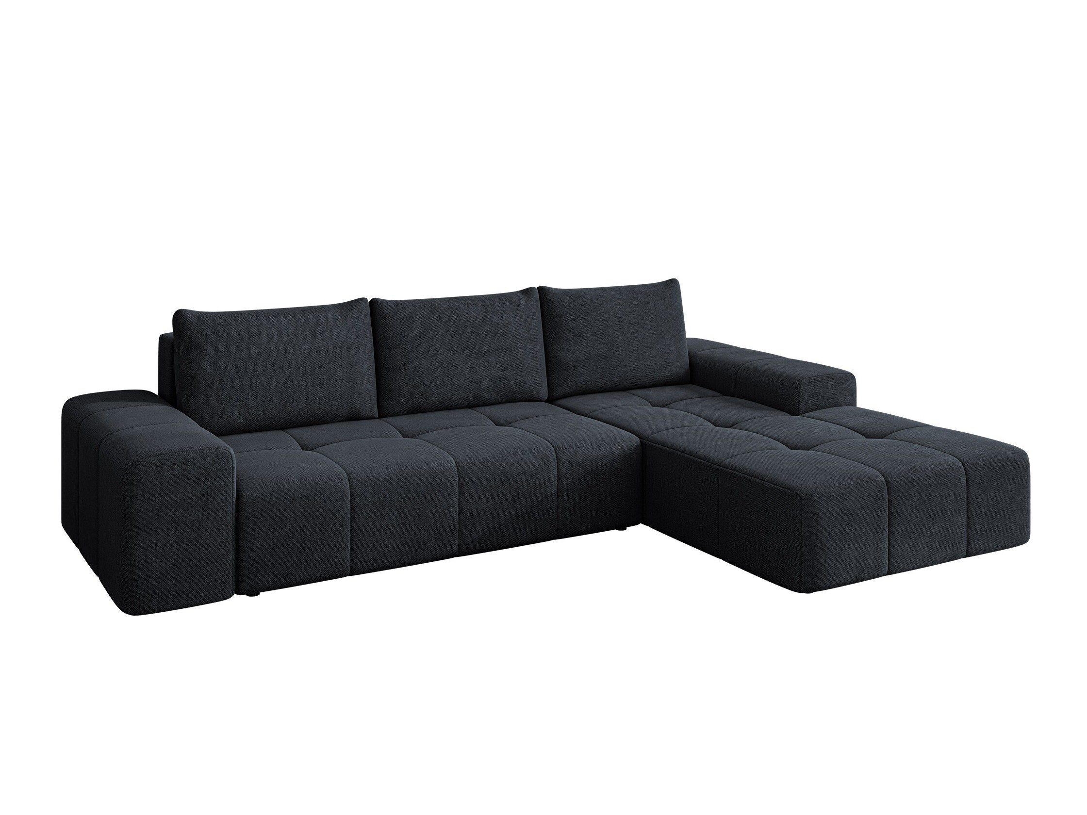 Canapé d'angle Comfivo Origor I (Spirit Black)